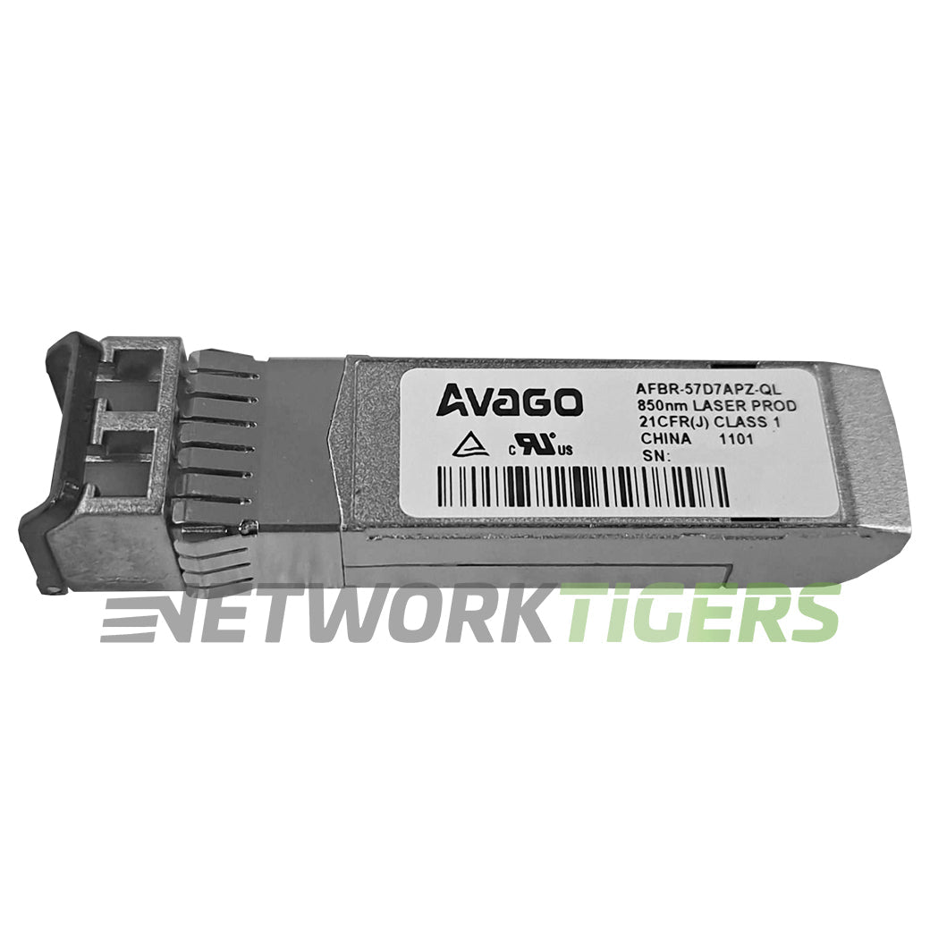 Avago AFBR-57D7APZ-QL 8GB Fibre Channel 850nm LC SFP+ Transceiver