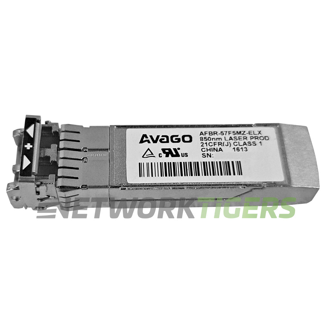 Avago AFBR-57F5MZ-ELX 16GB 850nm SFP+ Fibre Channel Transceiver