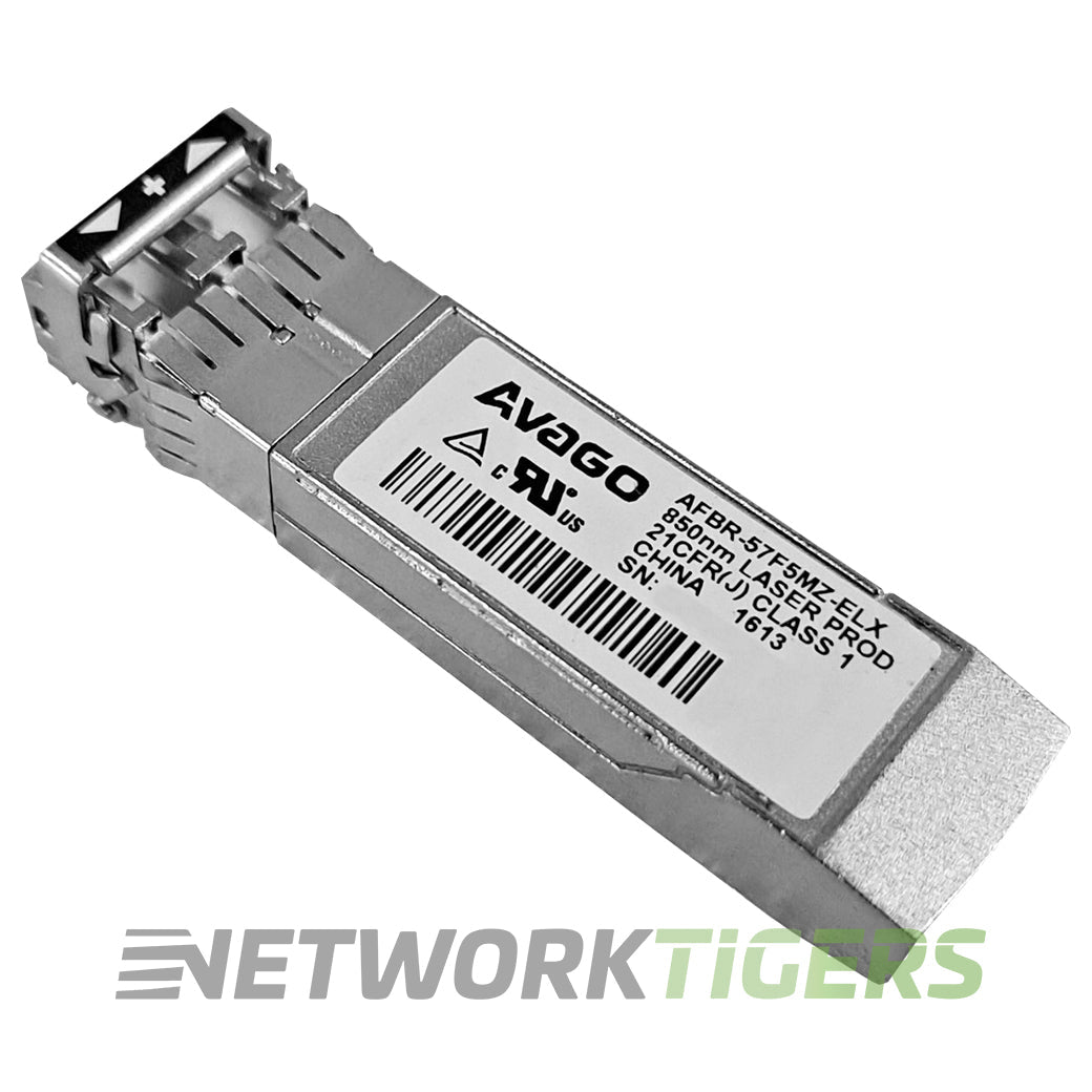 Avago AFBR-57F5MZ-ELX 16GB 850nm SFP+ Fibre Channel Transceiver