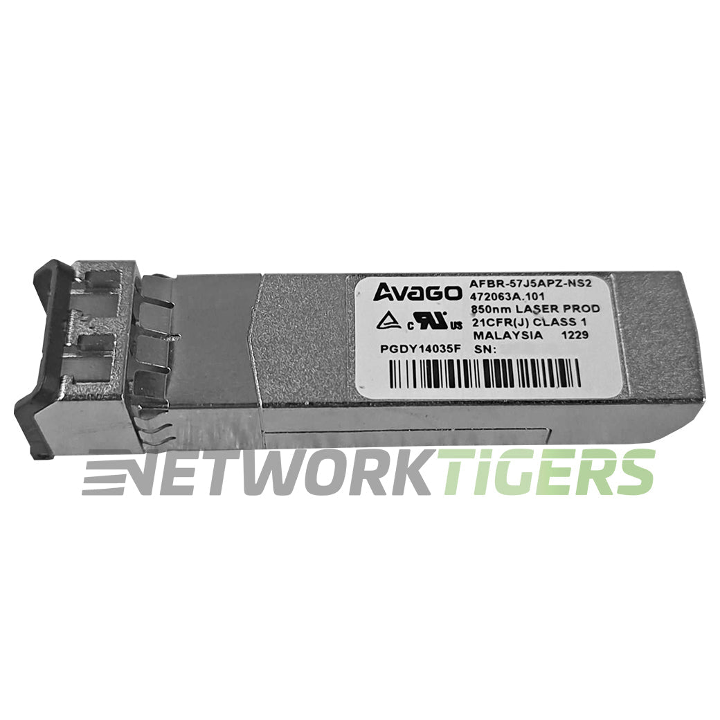 Avago AFBR-57J5APZ-NS2 3.072GB Fibre Channel 850nm SFP Transceiver