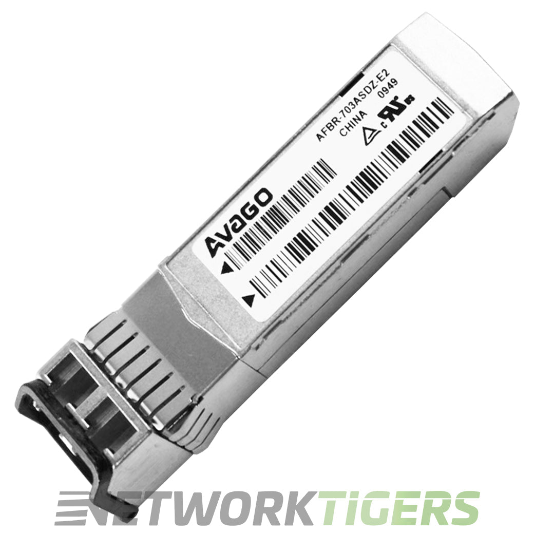 Avago AFBR-703ASDZ-E2 10GB BASE-SR 850nm LC SFP+ Transceiver