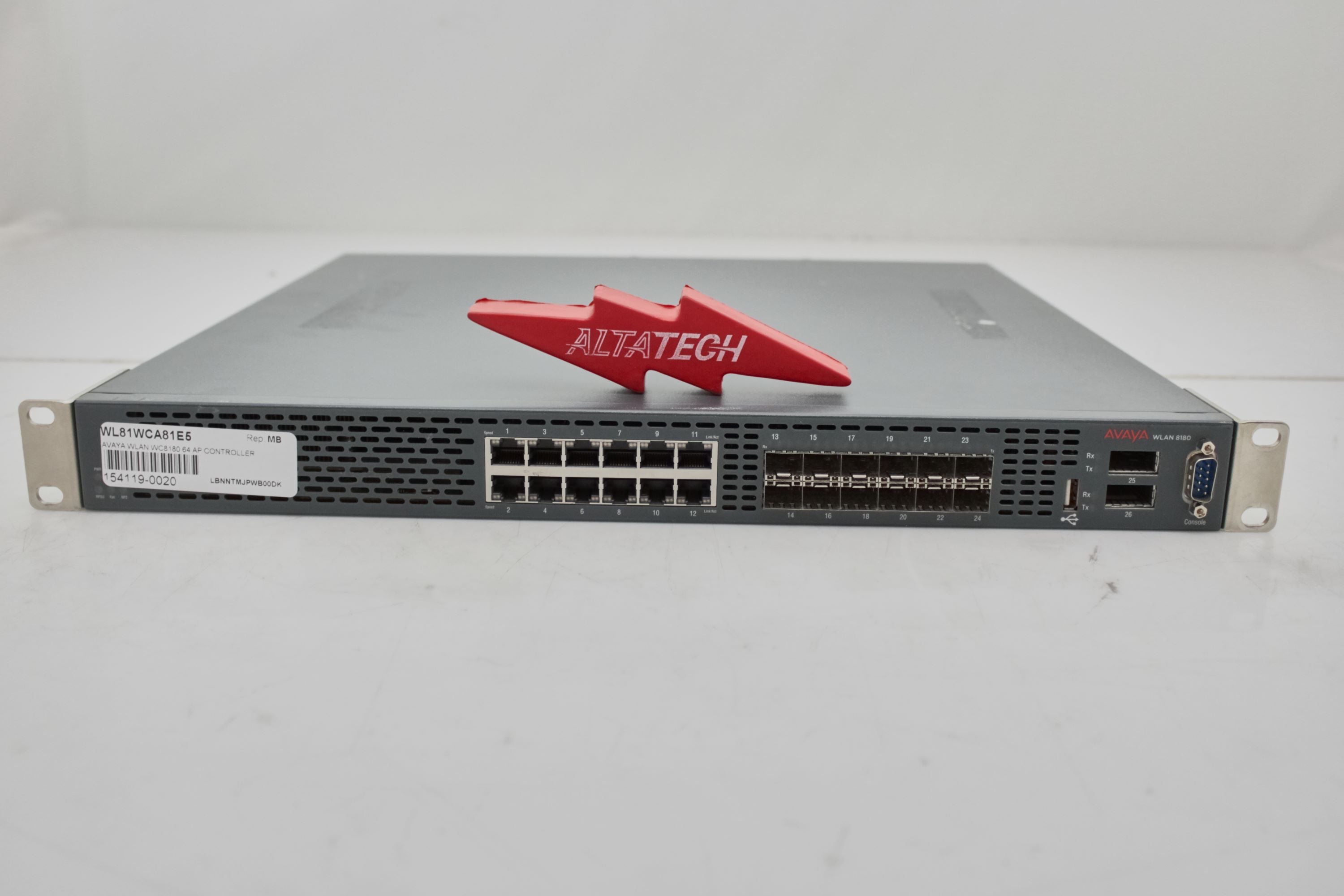 Avaya WL81WCA81E5 - WLAN WC8180 64 AP Controller | Alo Tech Solutions