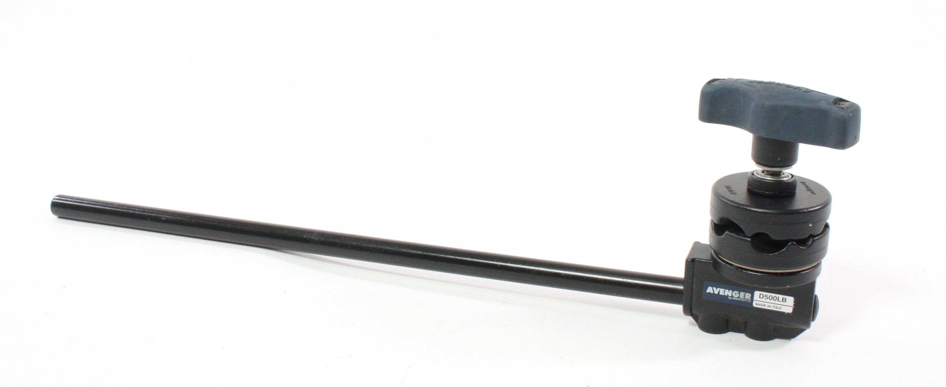 Avenger D500LB 20" Extension Arm (Black)