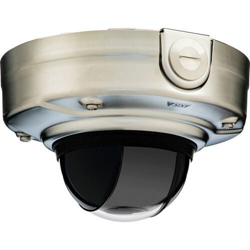Axis 02463-001 Q3538-SLVE 8 Megapixel Network Outdoor Dome Camera with 6.2-12.9mm Lens 02463-001 by Axis