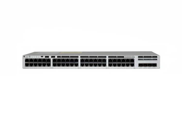 Catalyst 9200L 48-port PoE+ 4x10G uplink Switch, Network Essentials, Refurbished, C9200L-48P-4X-E