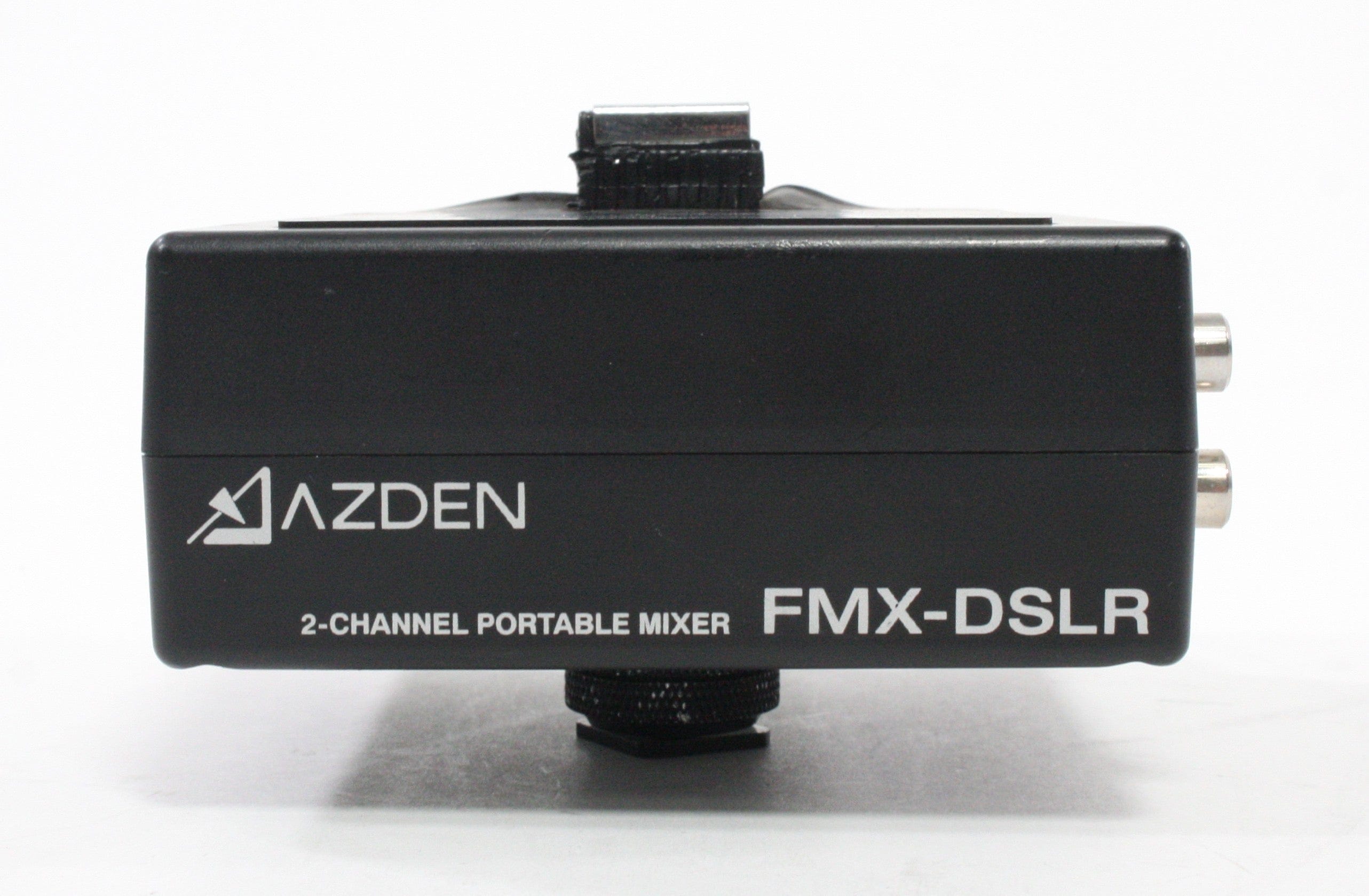 Azden SGM 2x Shotgun Microphone and FMX-DSLR 2 Channel Mixer