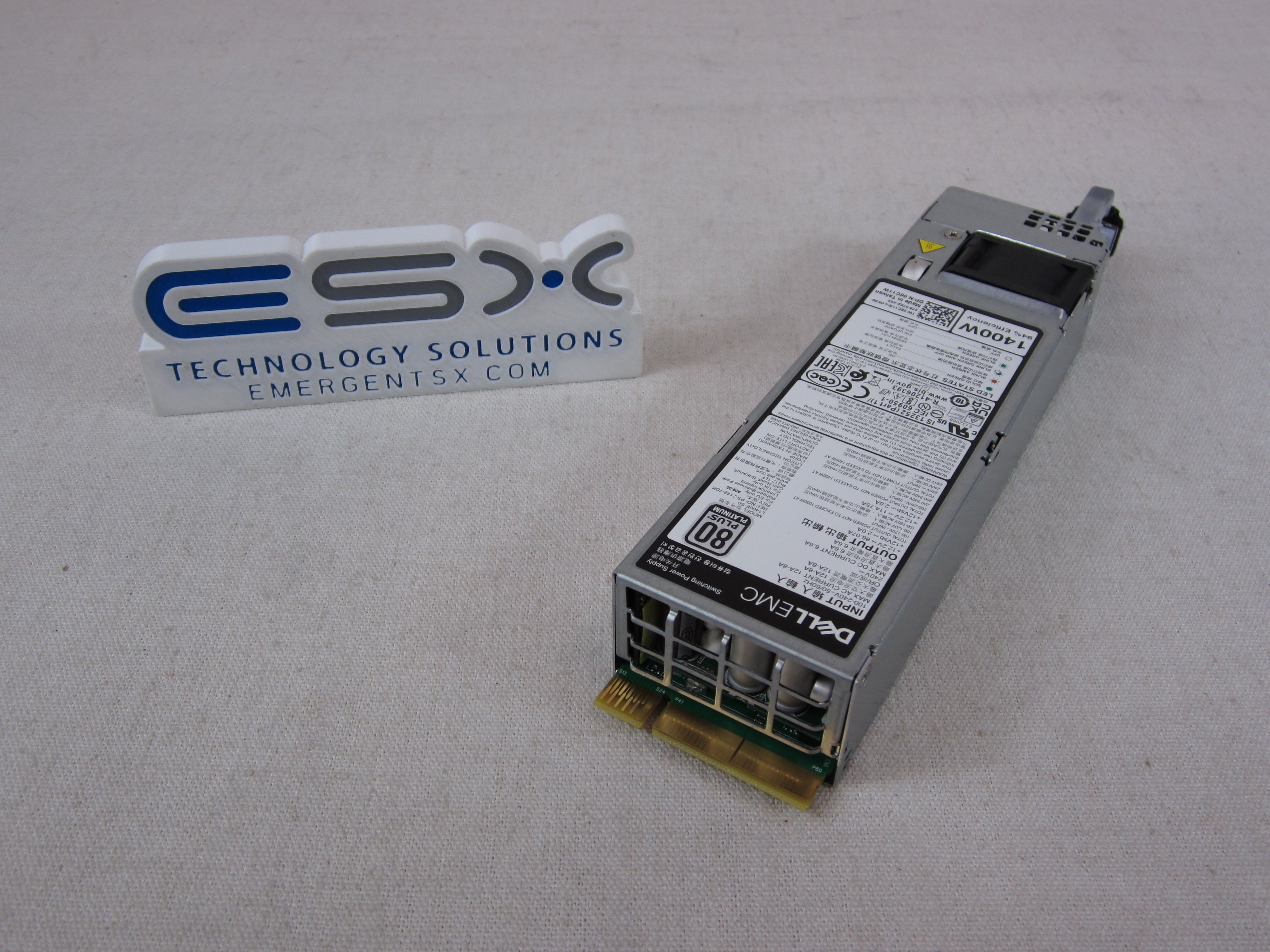 Dell 6C11W 1400W Platinum Mixed Mode Power Supply Module R650 R750 R660 R760