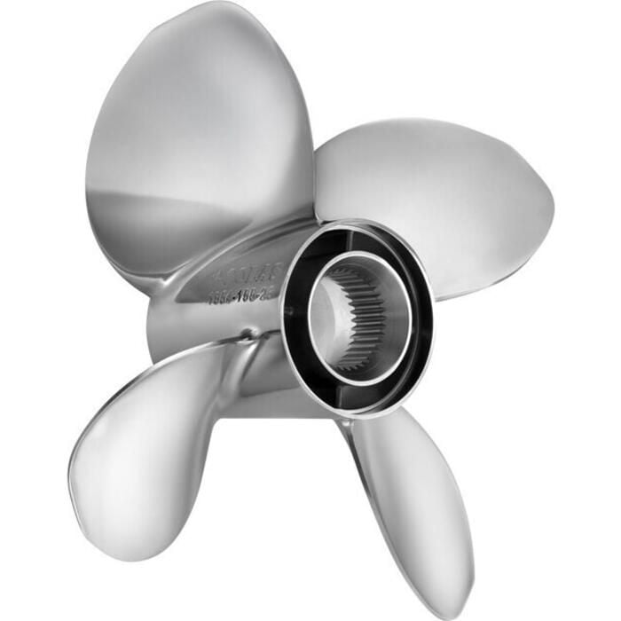 Solas Propeller 1654-155-26 Solas Dual Propeller for Mercruiser Bravo Three, SS, Front