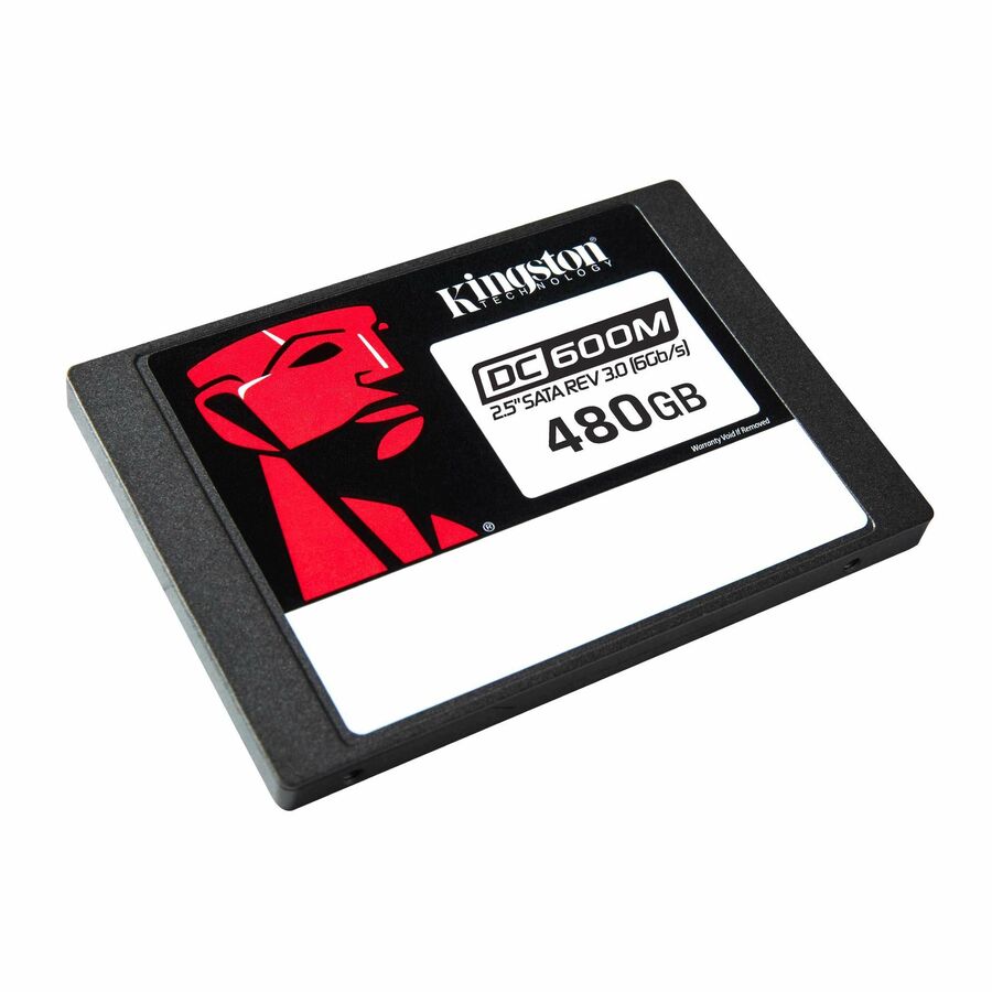 Kingston DC600M SEDC600M/480G 480GB SATA 2.5in SSD - Front | Alo Tech Solutions