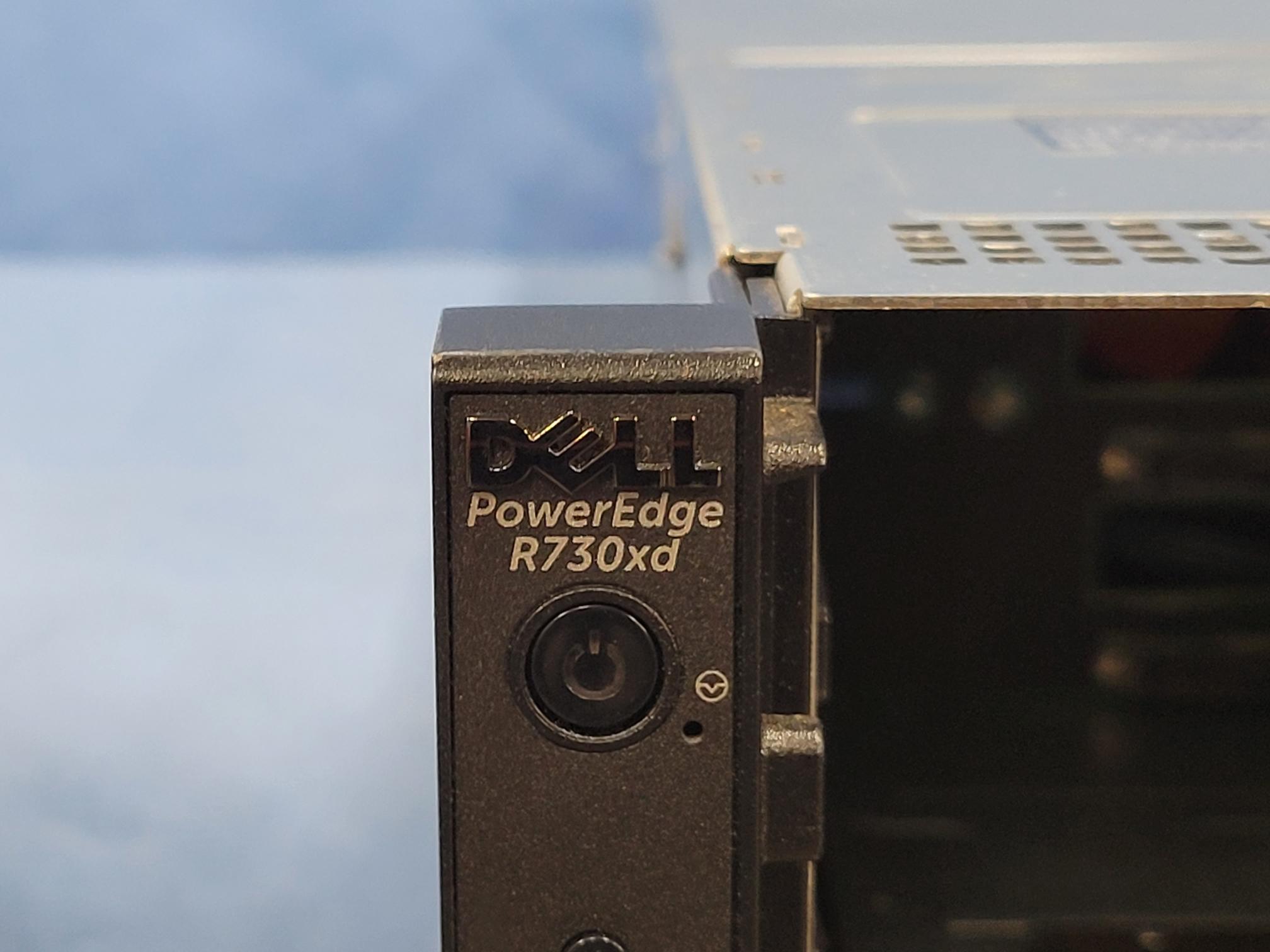 Dell PowerEdge R730XD LFF Server 2x 14 Core E5-2680v4 64GB RAM 12x 6TB 72TB