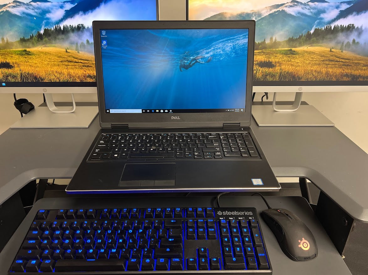 Dell Precision 7530 15.6" Core i7-8850H 64GB 1TB NVIDIA Quadro P3200