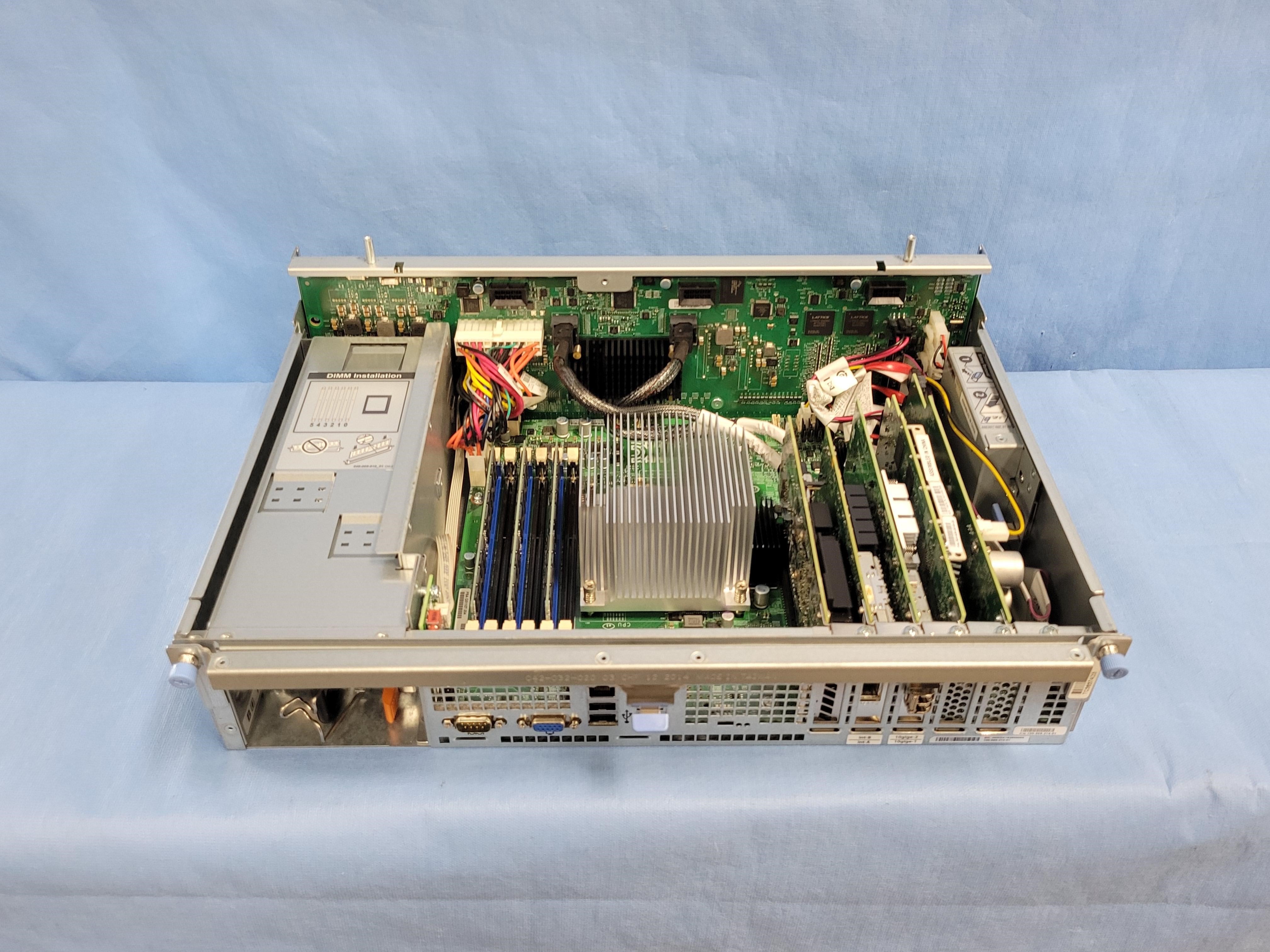 EMC Isilon System Board Assembly for HD400 Series 2.4GHz 48GB RAM 100-569-314-01