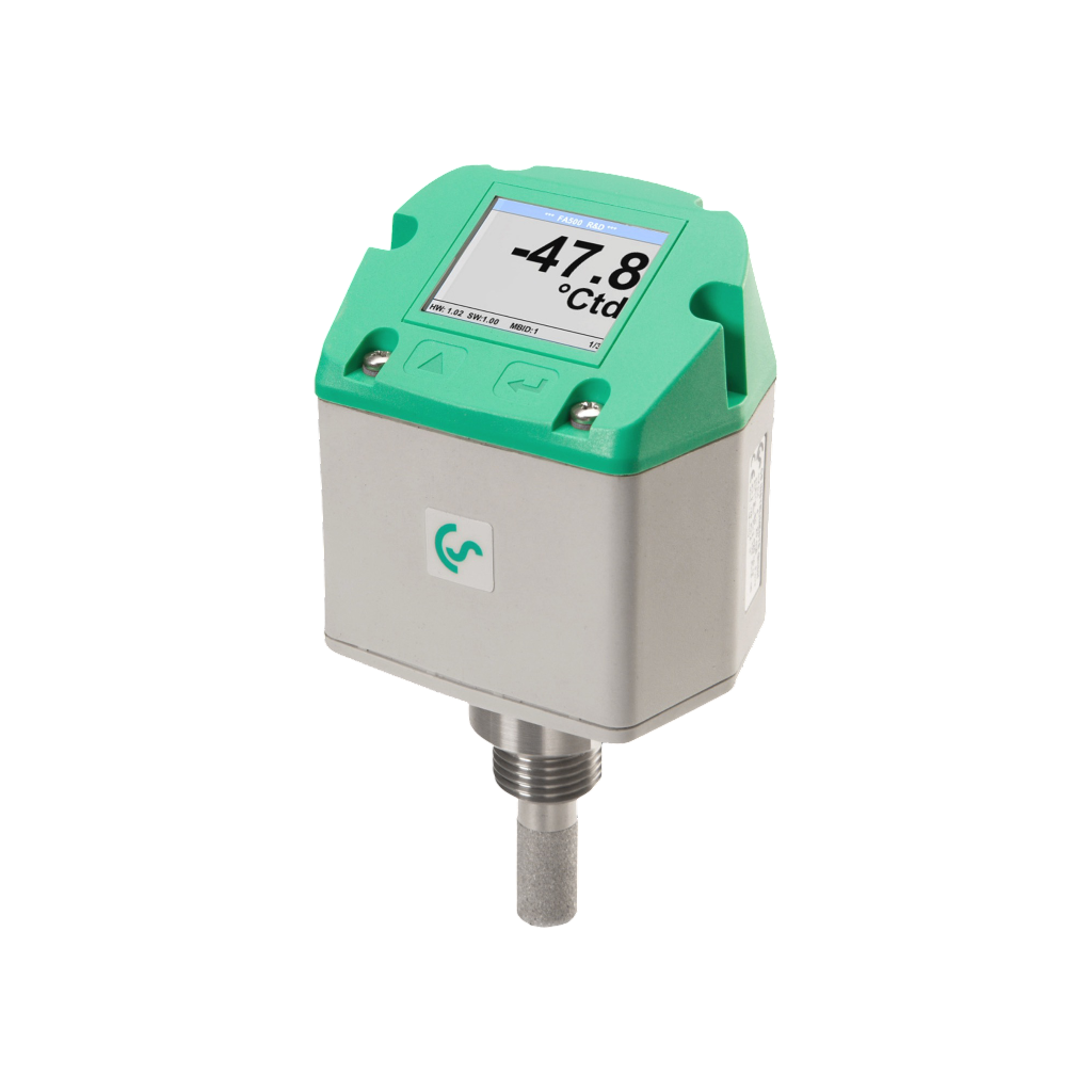FA 500 - Dew point meter with integrated display for refrigeration and adsorption dryers