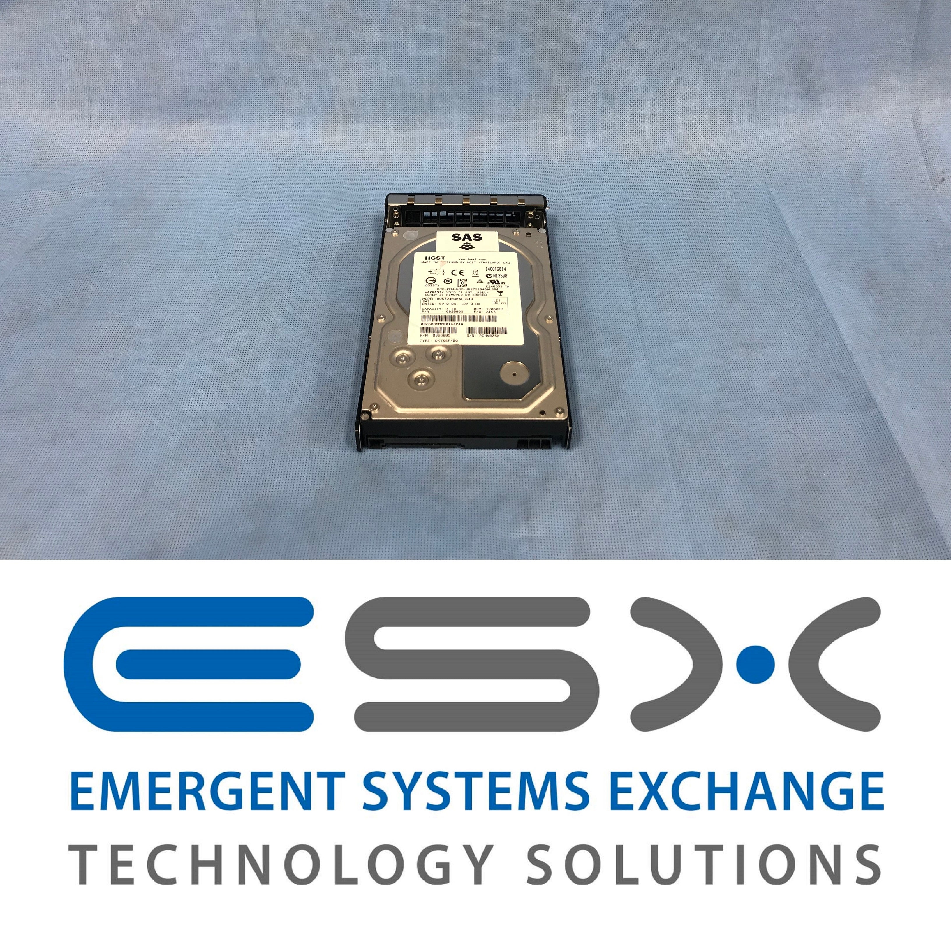 Nimble Storage 4TB Hard Drive with carrier CS array - PN: SP-HDD-4TB| 0B26885