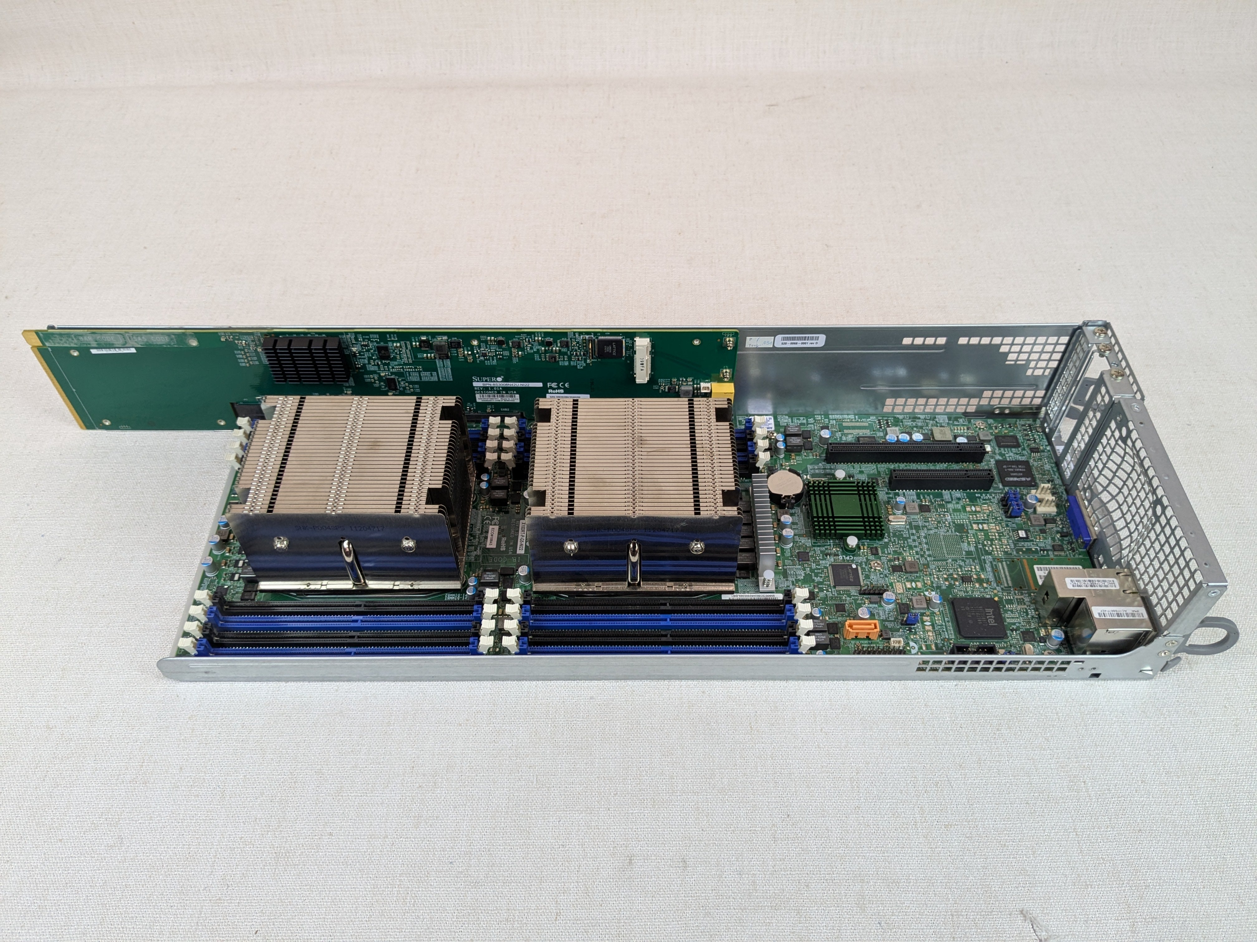 Nutanix NX-8235-G5 2U 12x 3.5” 2 Node CTO Server CSE-827 – X10DRT-P-G5-NI22