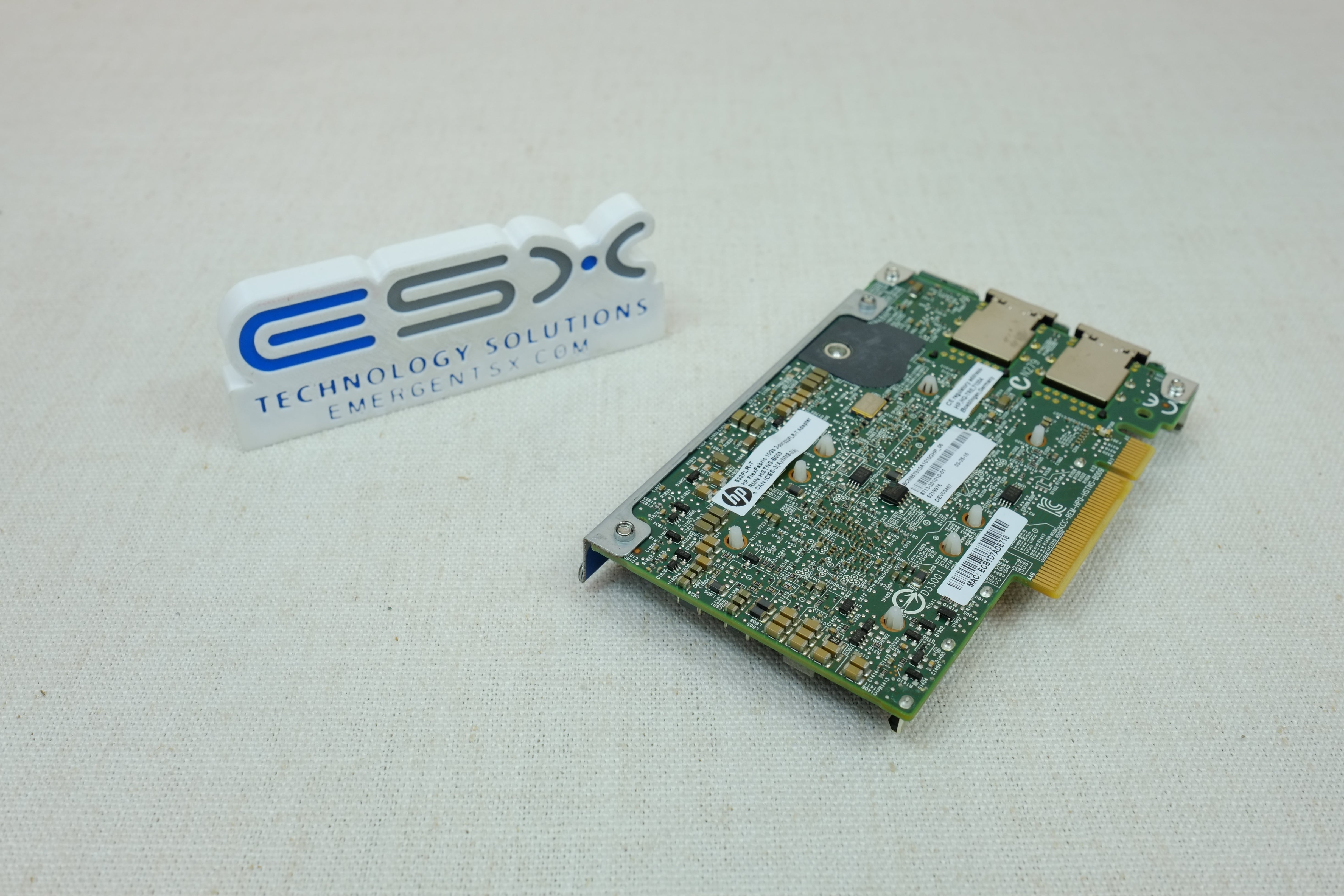 HP 533FLR-T Dual-Port 10GbE FlexFabric Module 10GBASE-T 701534-001 / 700757-001