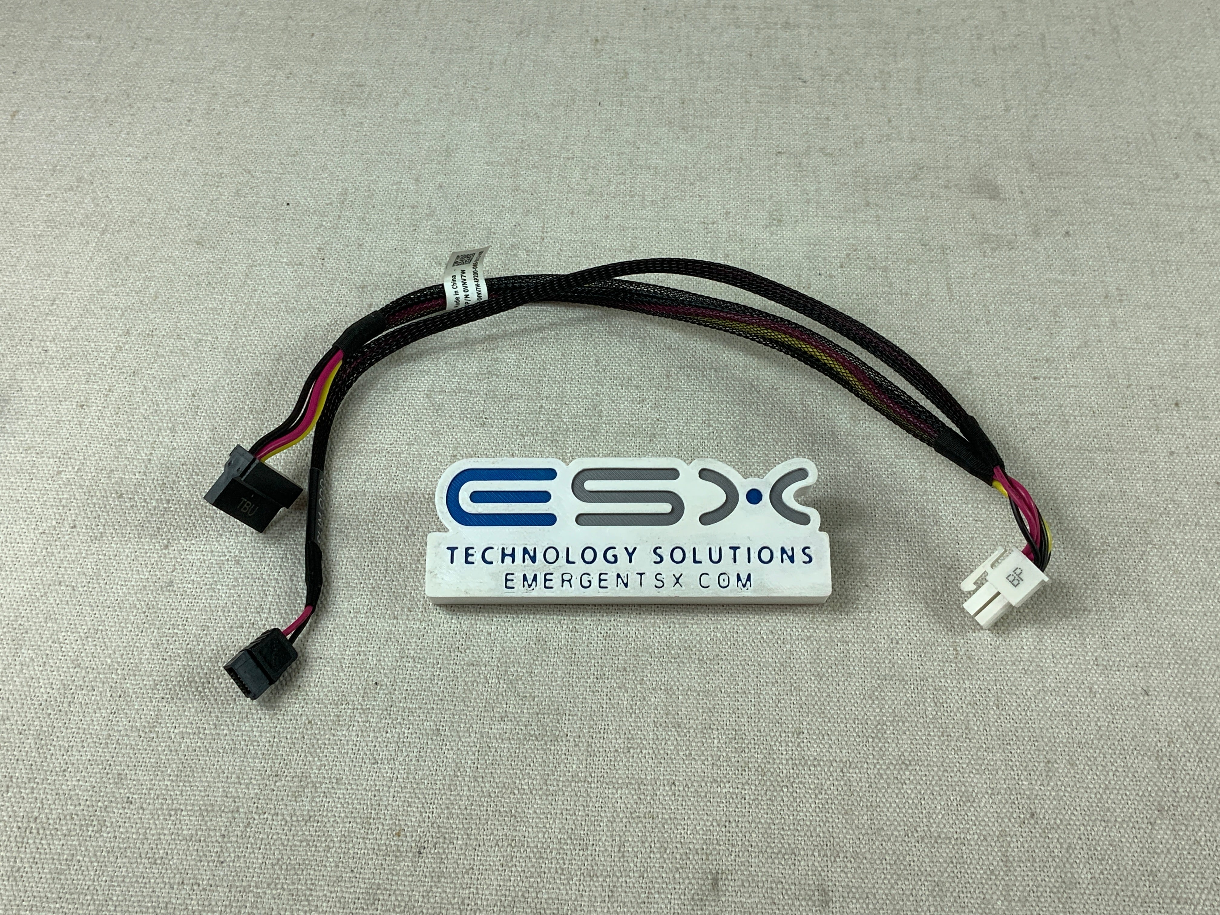 Dell VNV7W Power Cable for ODD/Tape Drive for PowerEdge T640