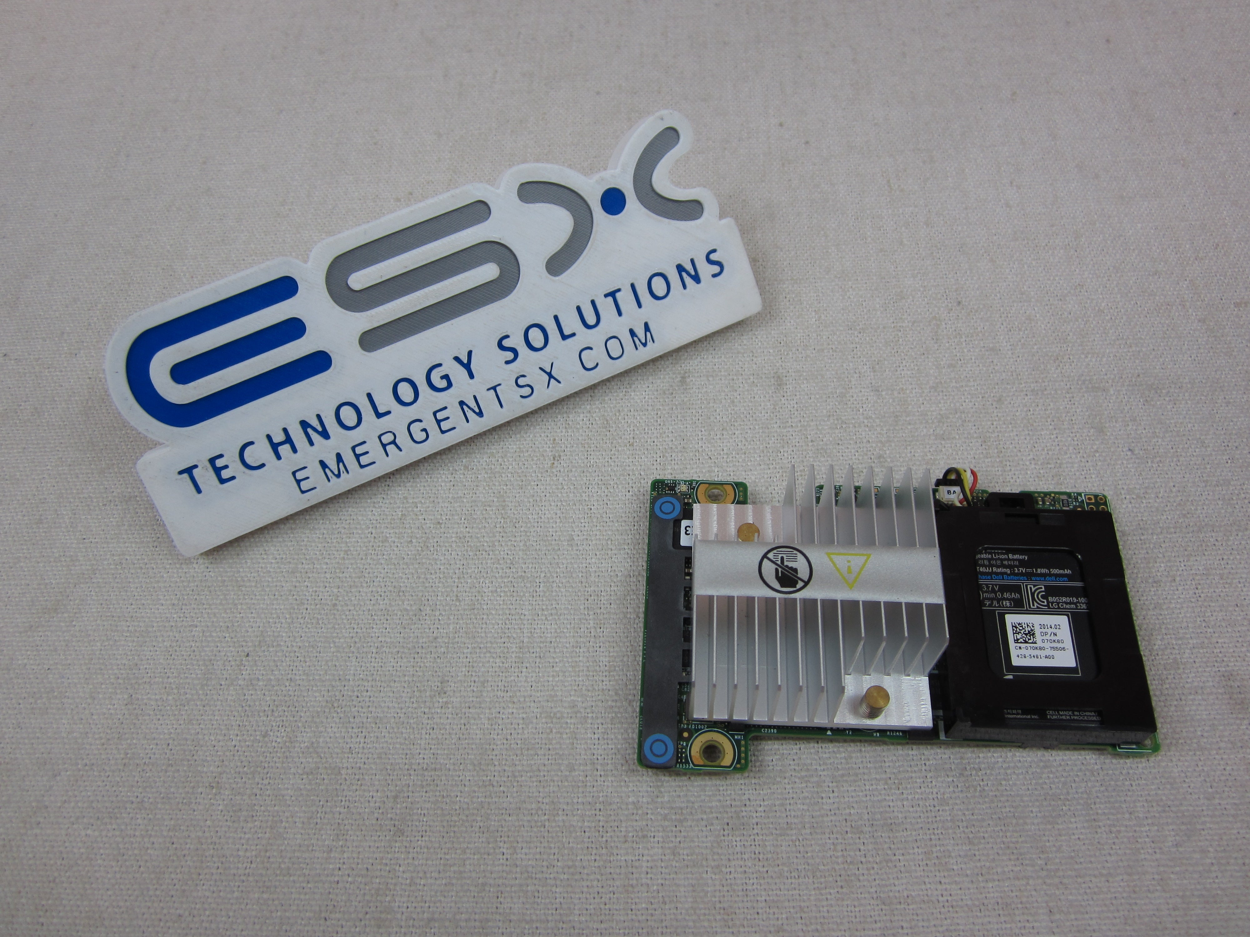 Dell 5CT6D PERC H710 Mini Mono RAID Controller w/ 512MB Cache