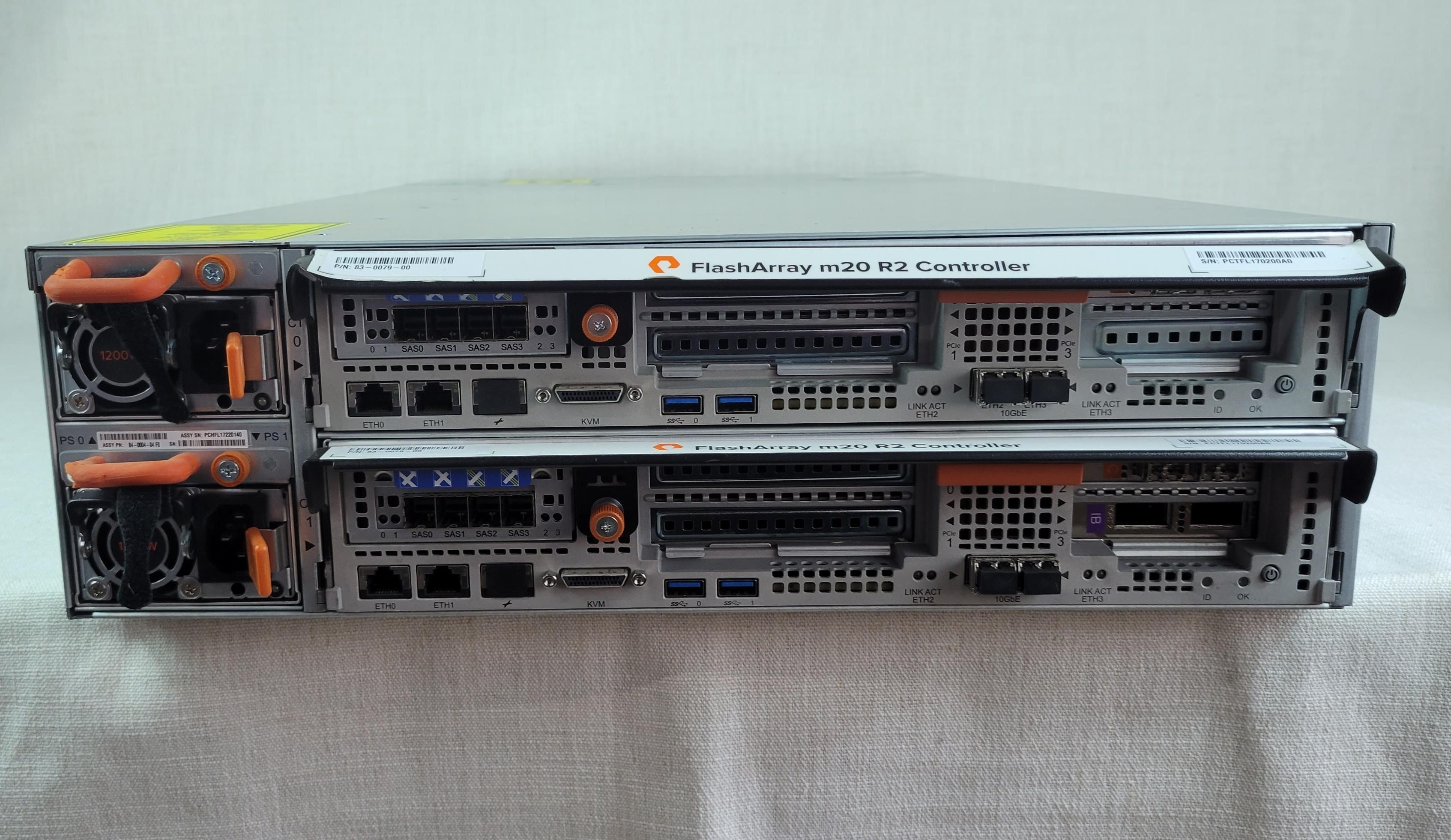 PureStorage FA-405 - 1U All Flash storage controller