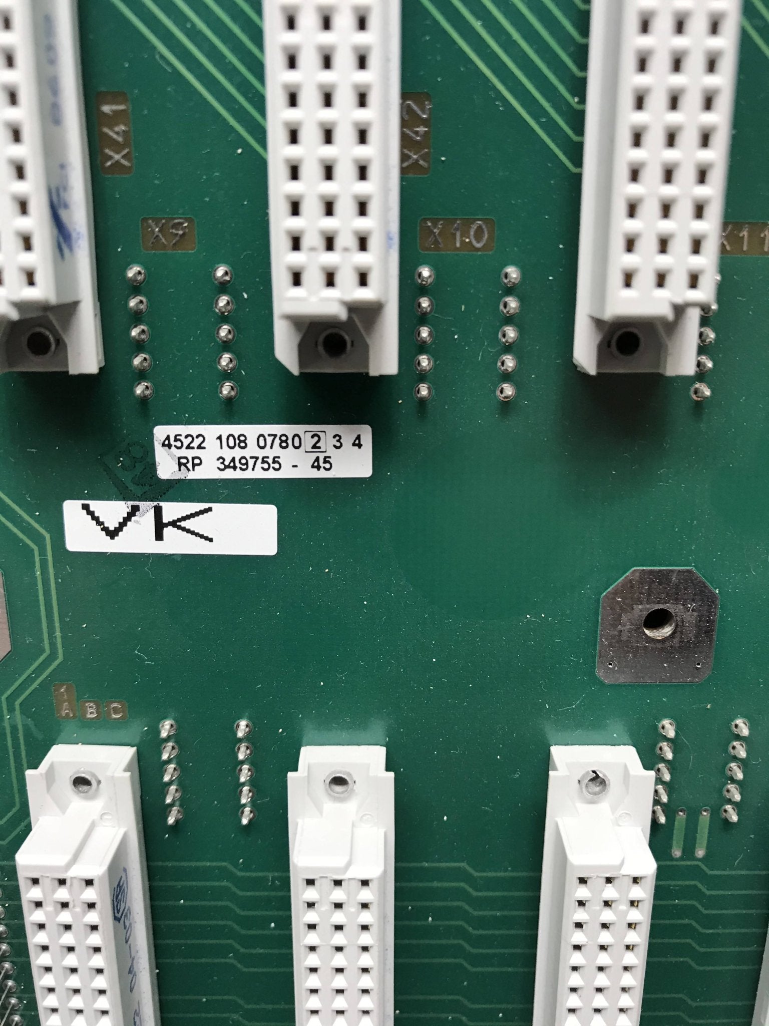 Back Panel (4522 108 07802 Philips Easy Diagnost