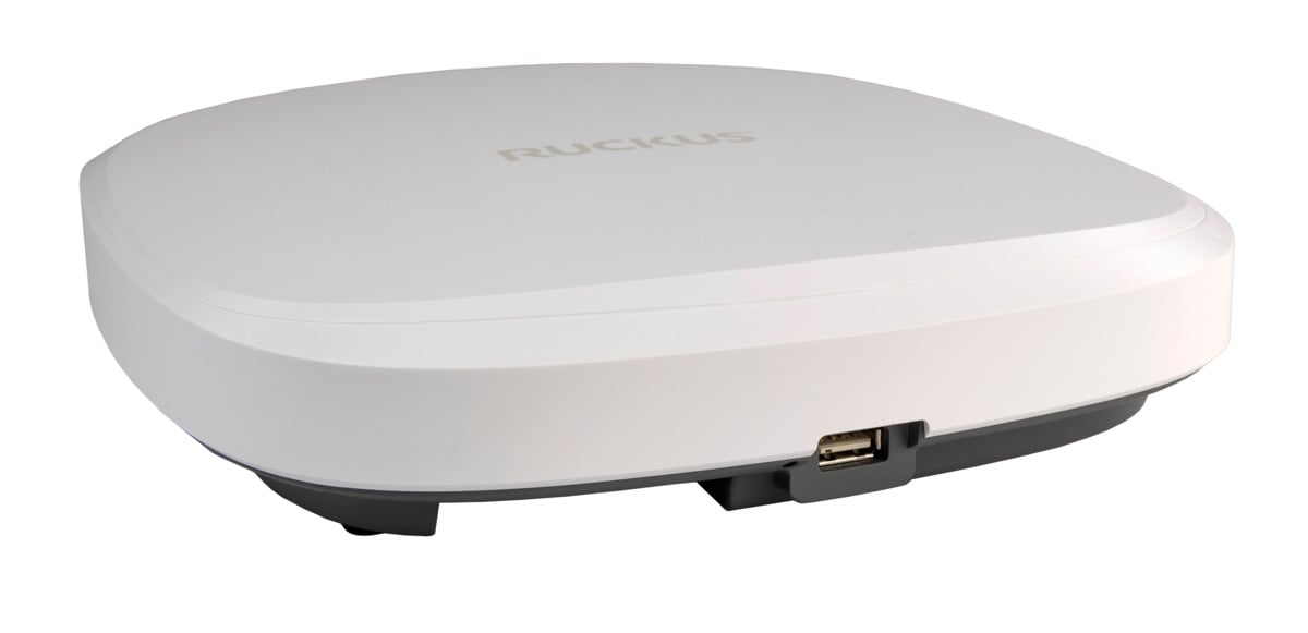 RUCKUS R560 High-Performance Tri-Radio Wi-Fi 6E 2x2:2 Indoor Access Point with 4.7 Gbps max rate and Embedded IoT