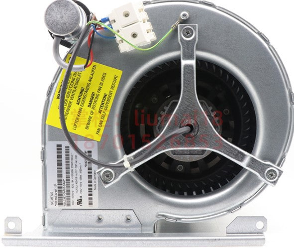 D2E160-AH01-17 6SL3362-0AF01-0AA1 ebmpapst Frequency Converter Centrifugal Fan 230V 415/635W 1.82/2.78A 2780/3120rpm