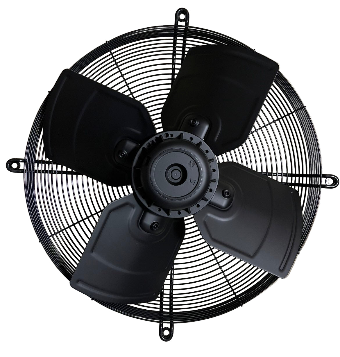 FB050-4DK.4I.3P ZIEHL-ABEGG Axial Fan 3~400V 0.21/0.14kW 1.4/2.7A  920/730rpm