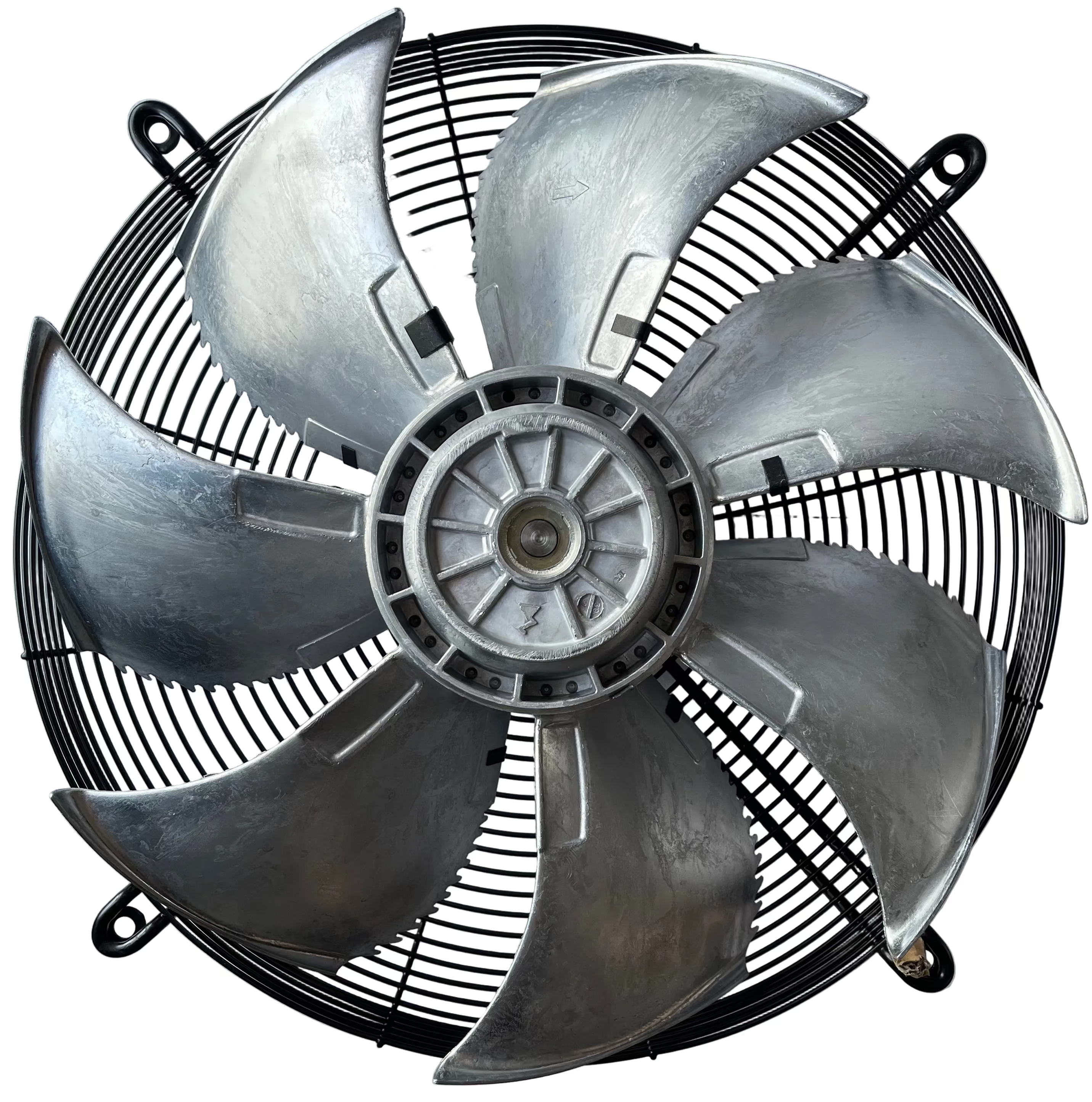 FN045-4DK.4I.V7P1 ZIEHL-ABEGG Axial Fan 380V/460 0.36/0.88kW 0.66/1.4A 1010/1560rpm