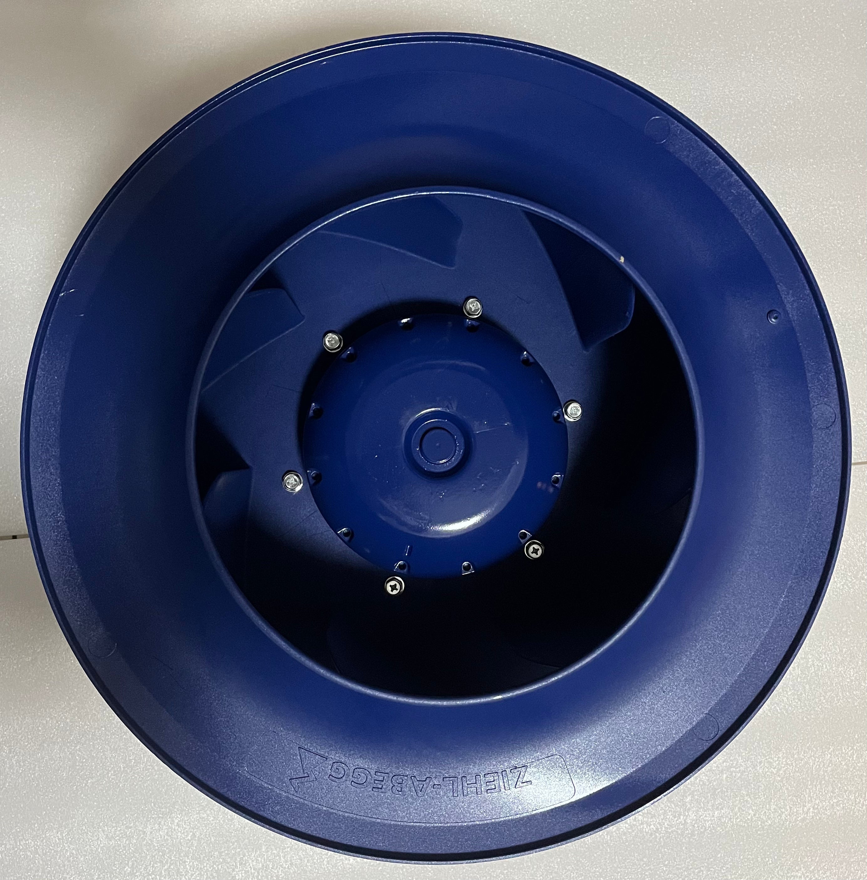 RH45C-ZID.GG.CR 116156 3-380/480V ZIEHL-ABEGG centrifugal fan