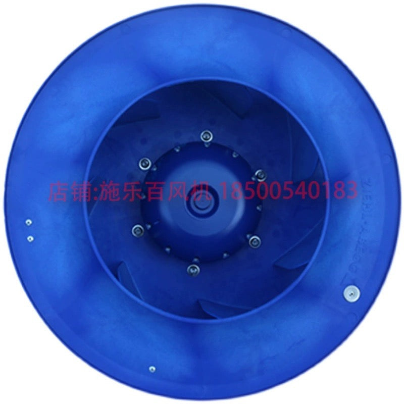 RH50I-ZID.GL.CR ZIEHL-ABEGG centrifugal fan 3~400V 4.6kW 7.6/4.0A 2150rpm