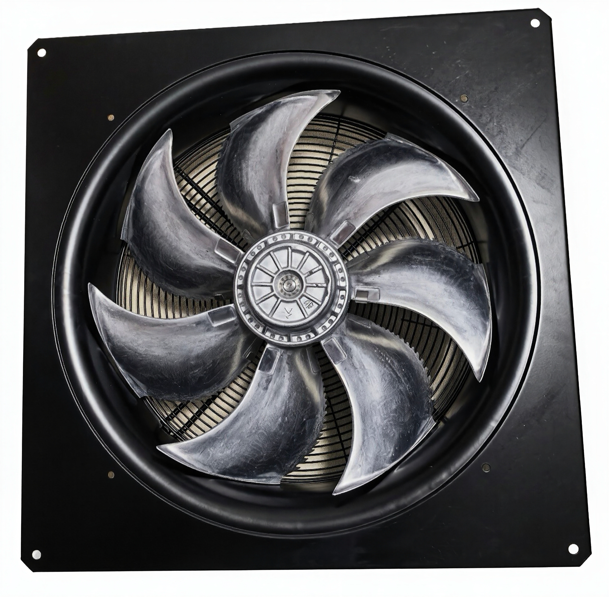 ZIEHL-ABEGG FN050-4EQ.4I.V7P1 Axial Fan | 0.76/1.05kW Dual-Power | 230V Single-Phase