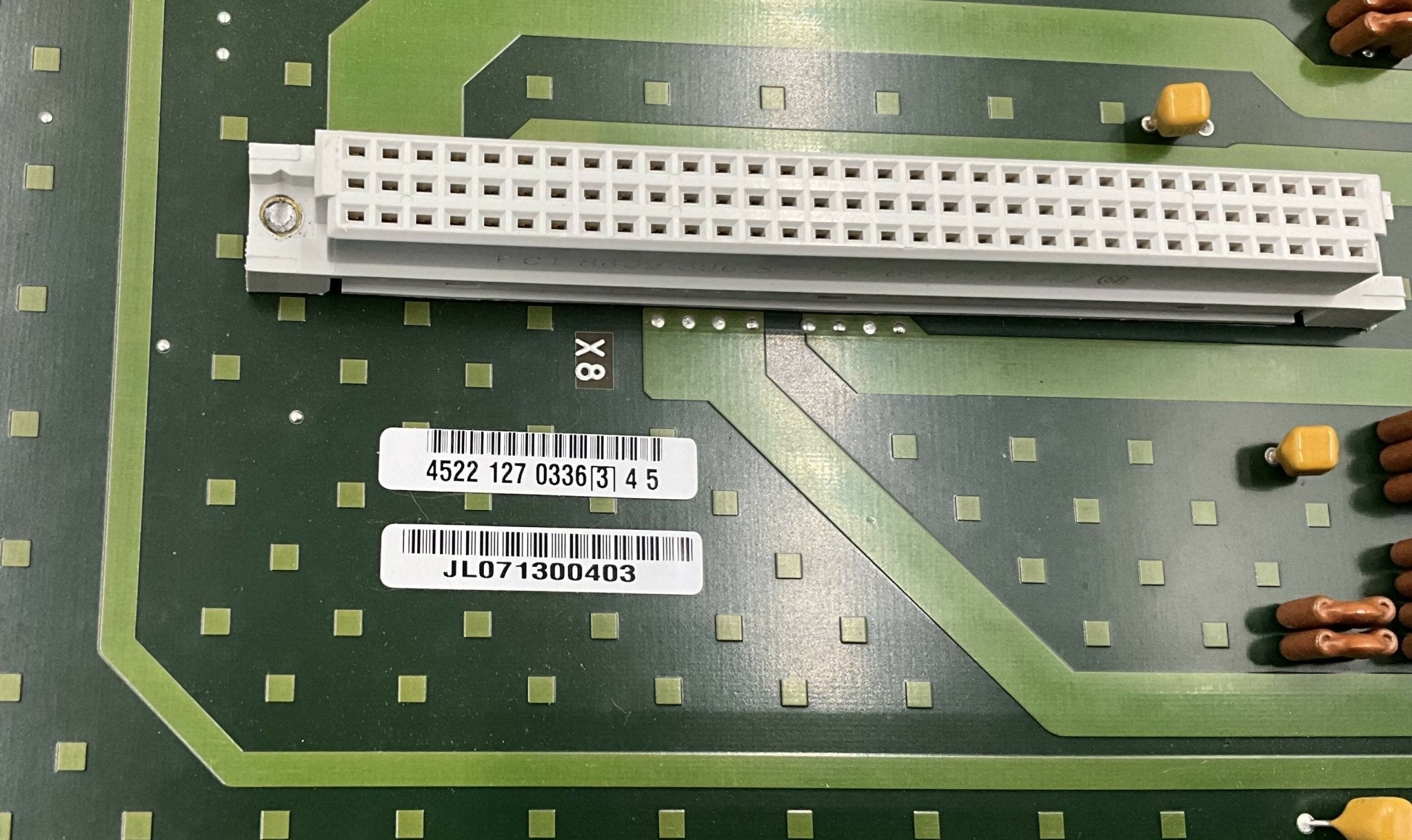 BACKPLANE BOARD (4522 127 03363/452212703363) PHILIPS