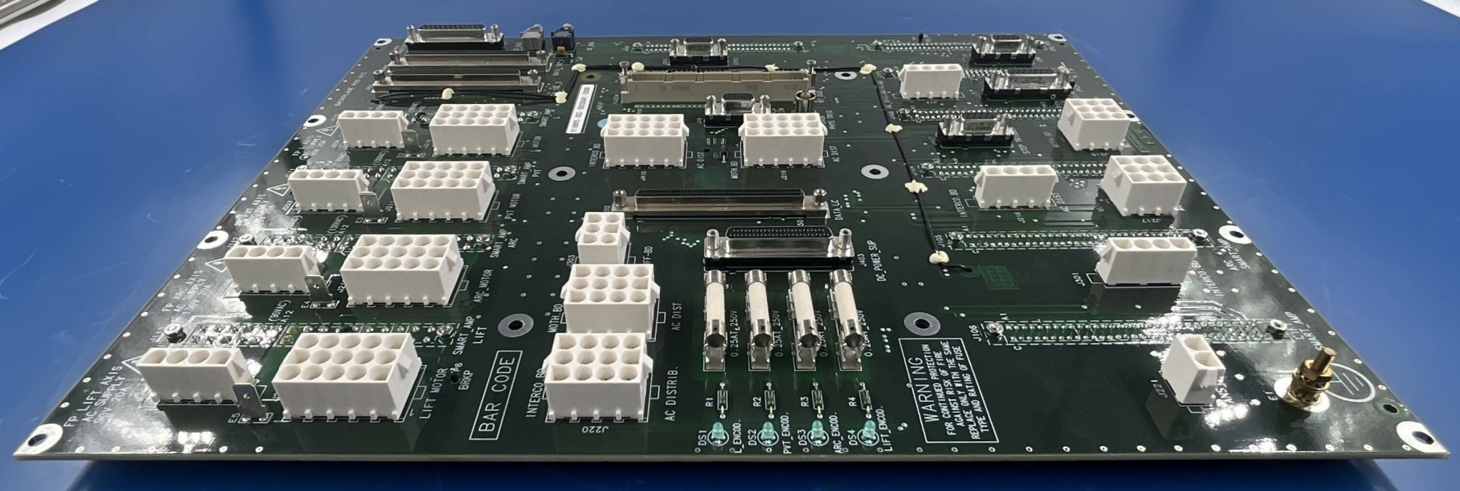 BACKPLANE H1C BOARD (5116855 (REV-002 GE