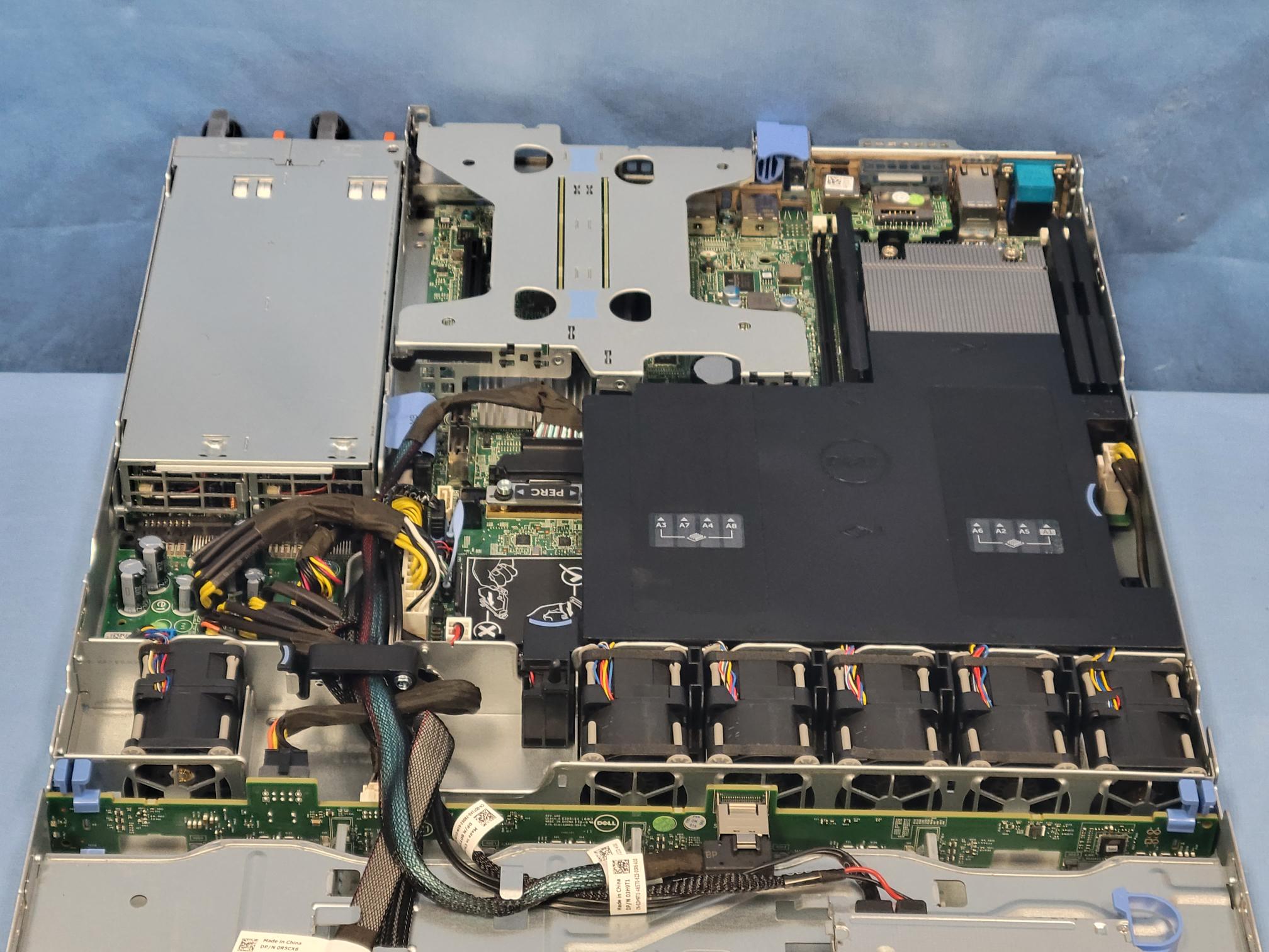 Dell PowerEdge R430 1U LFF Server 2x Intel 6 Core E5-2620v3 2.4GHz 384GB 4x 4TB