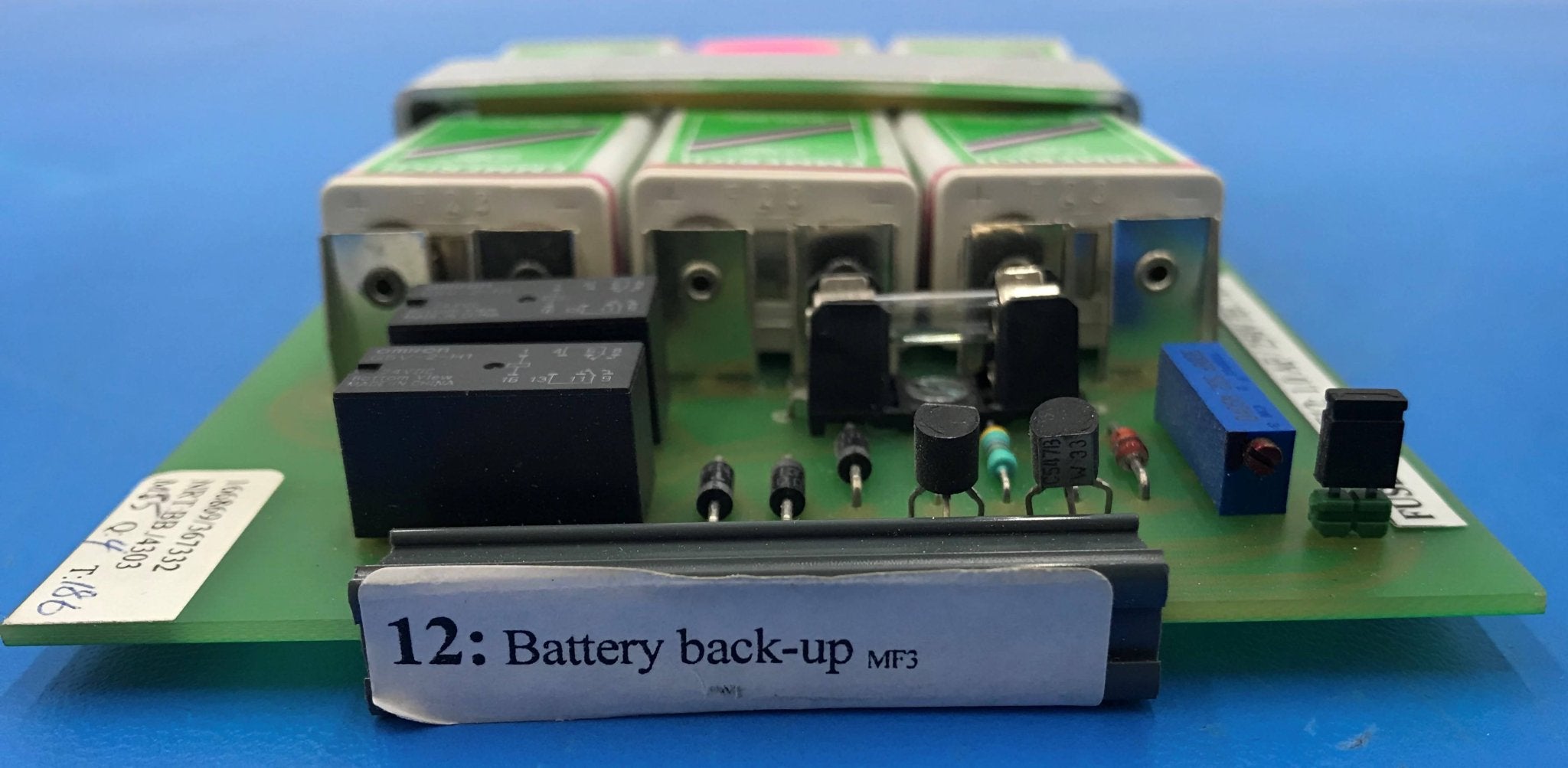 Battery Back-up (NRT27-9404-4 4894 Ge/Mpi