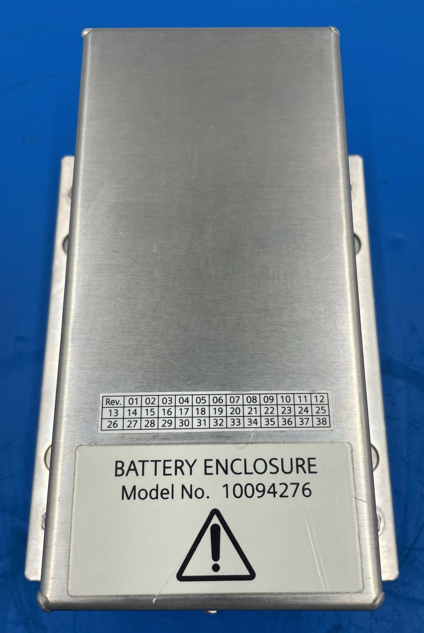 BATTERY ENCLOSURE (10094276 SIEMENS