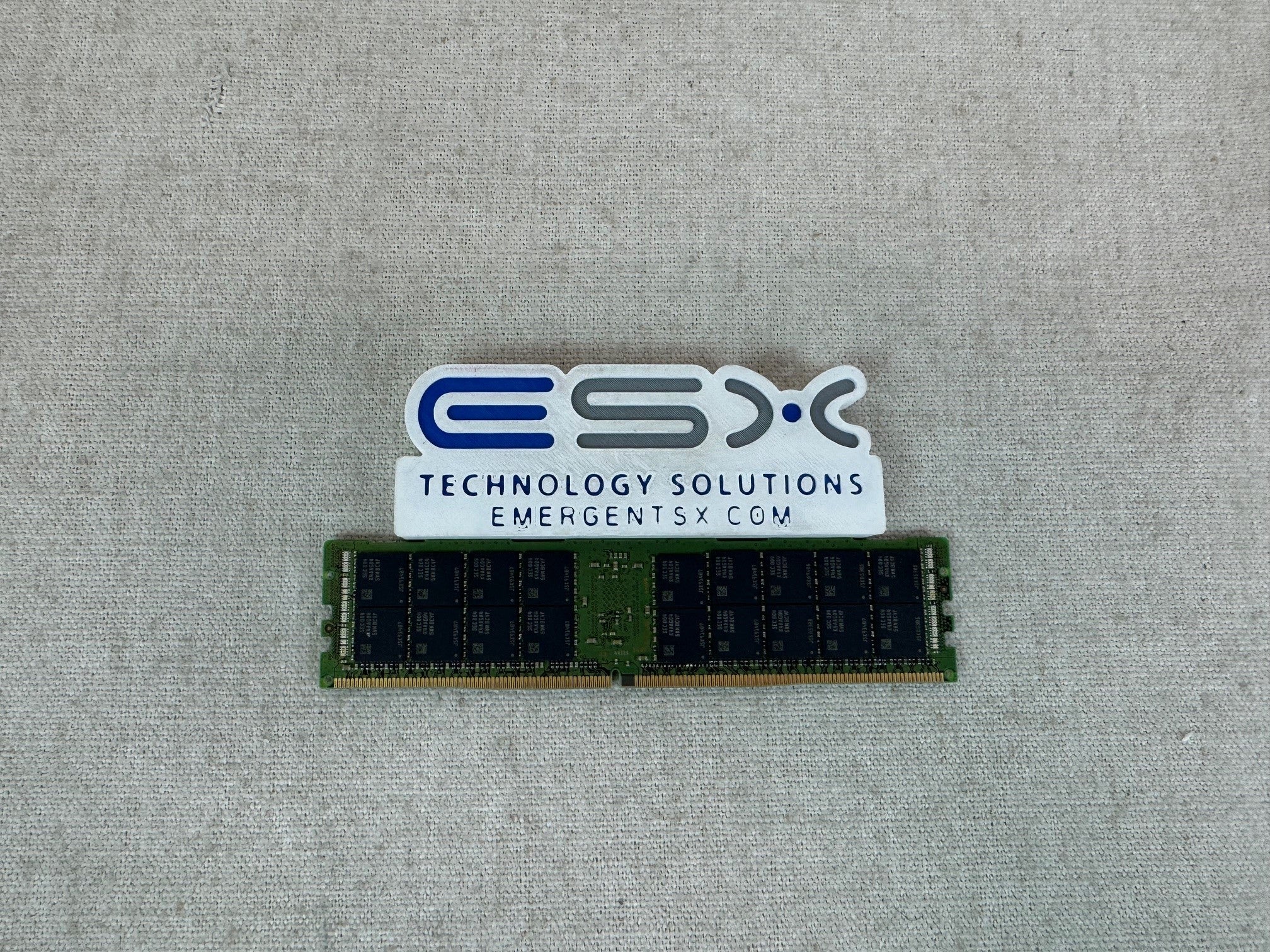 HPE 64GB 2Rx4 PC4-3200AA DDR4 ECC Smart Memory RDIMM P03053-0A1, HMAA8GR7CJR4N-XN