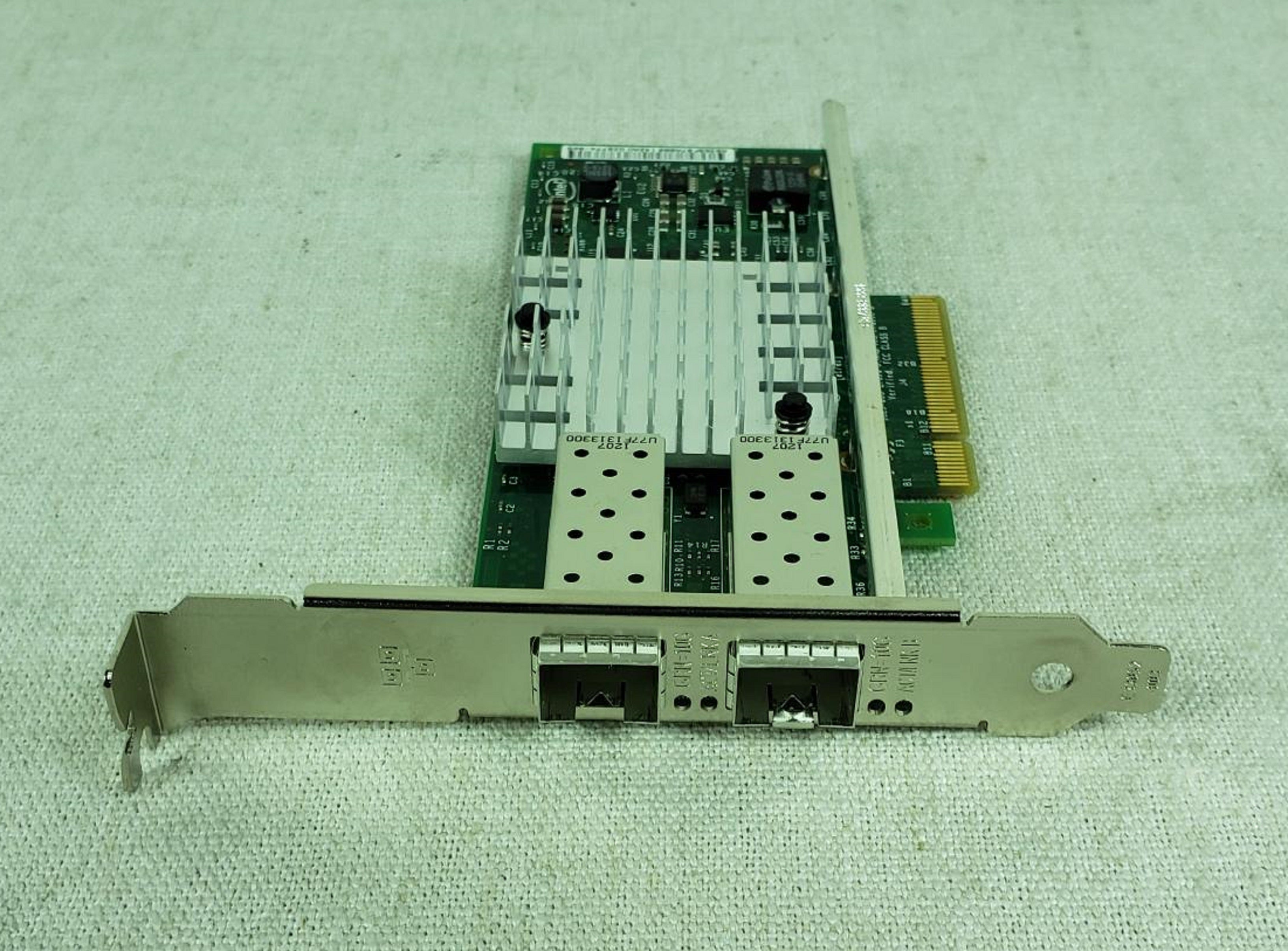 Dell 2094N Intel X520-DA2 Dual Port 10G SFP+ Converged Network Adapter