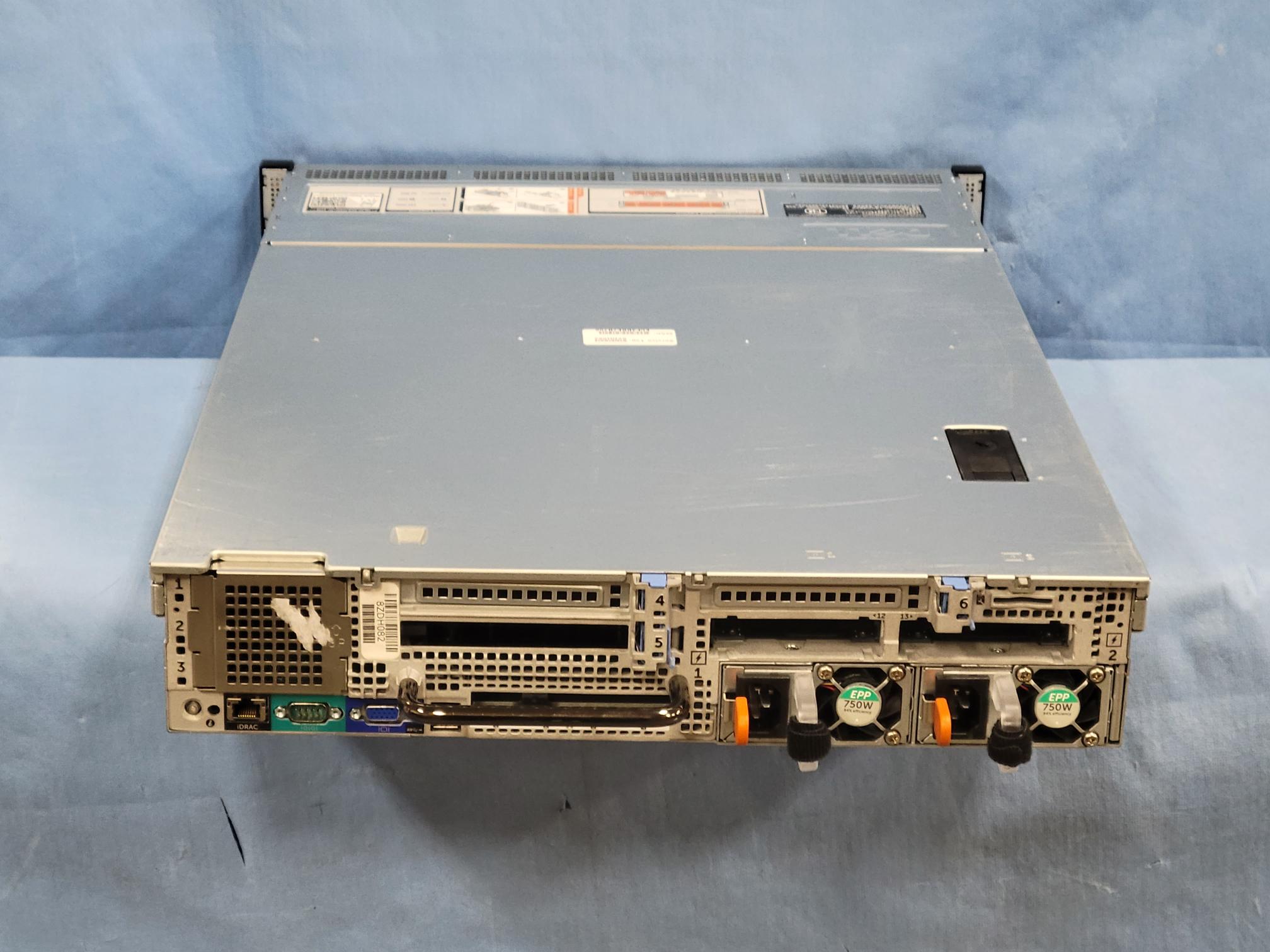 Dell PowerEdge R730XD LFF Server 2x 10 Core E5-2660v3 64GB RAM 12x 4TB 48TB
