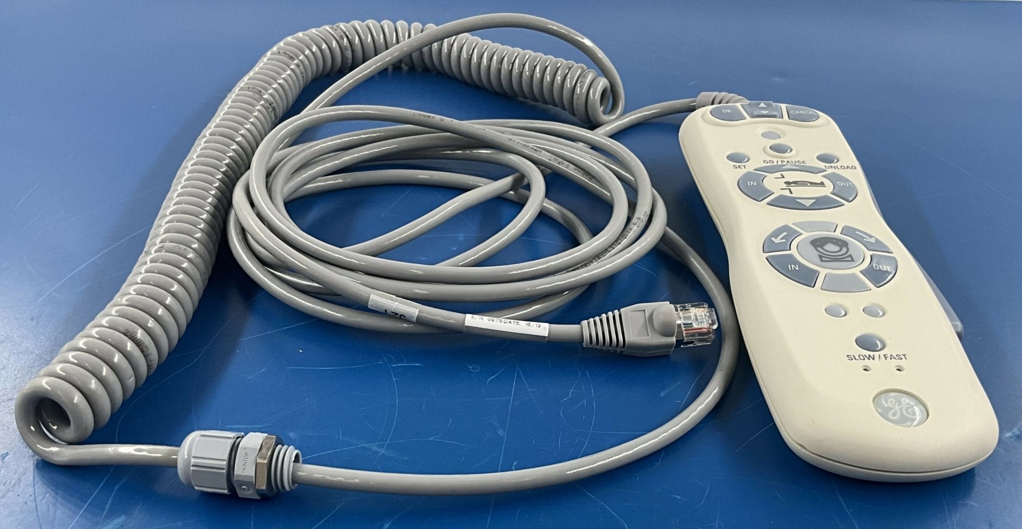 Bed Remote Control NEW (5267542) GE
