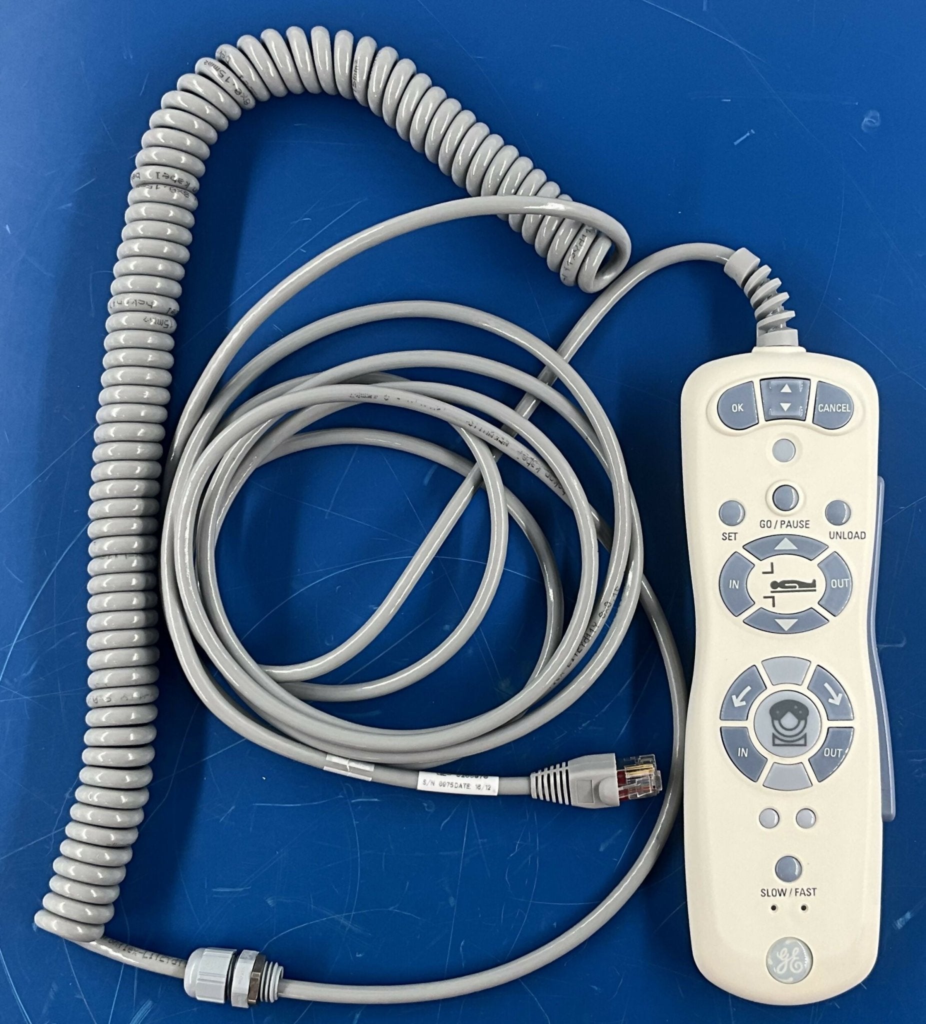 Bed Remote Control NEW (5267542) GE