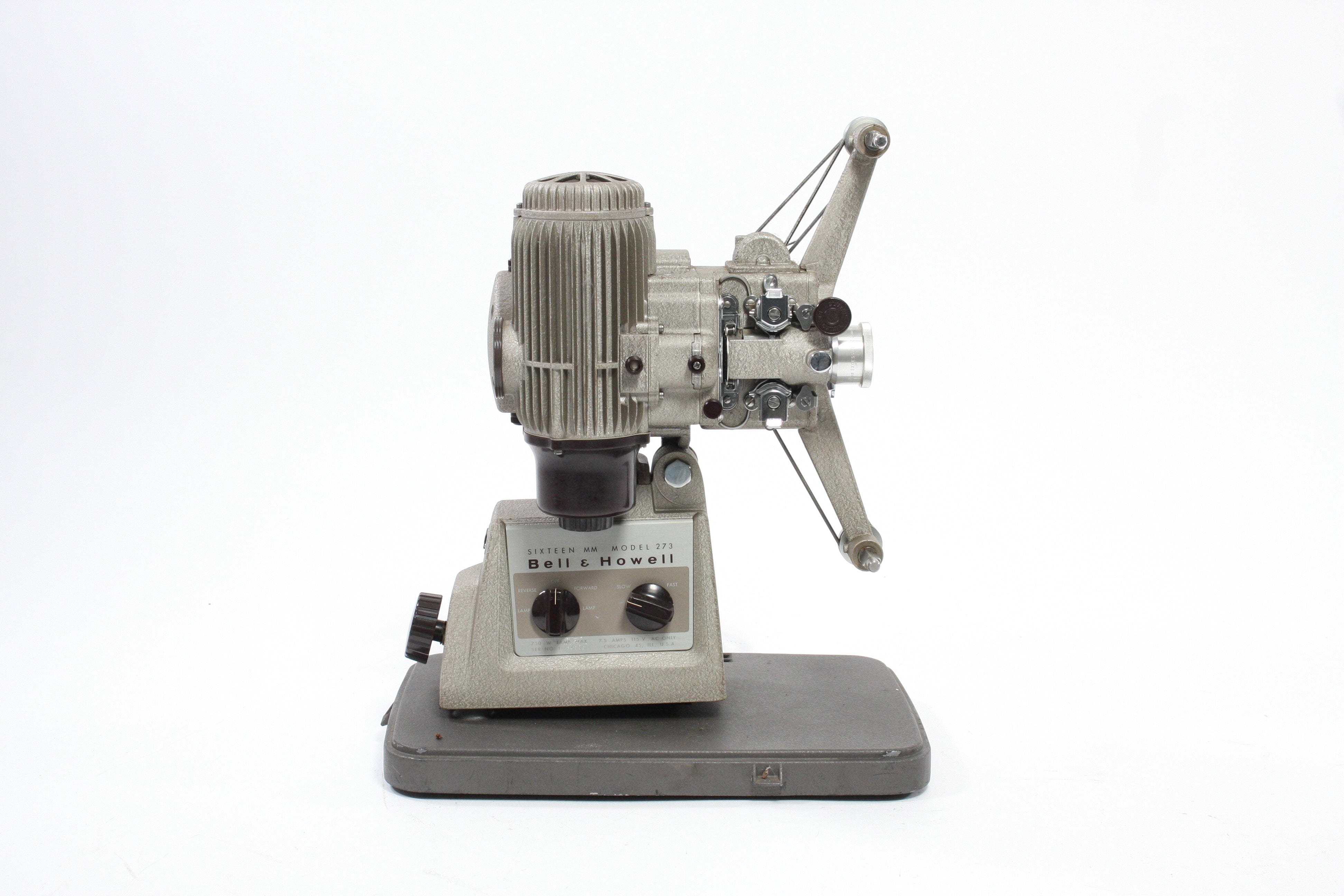 Bell & Howell 16mm Projector Model 273 with Case