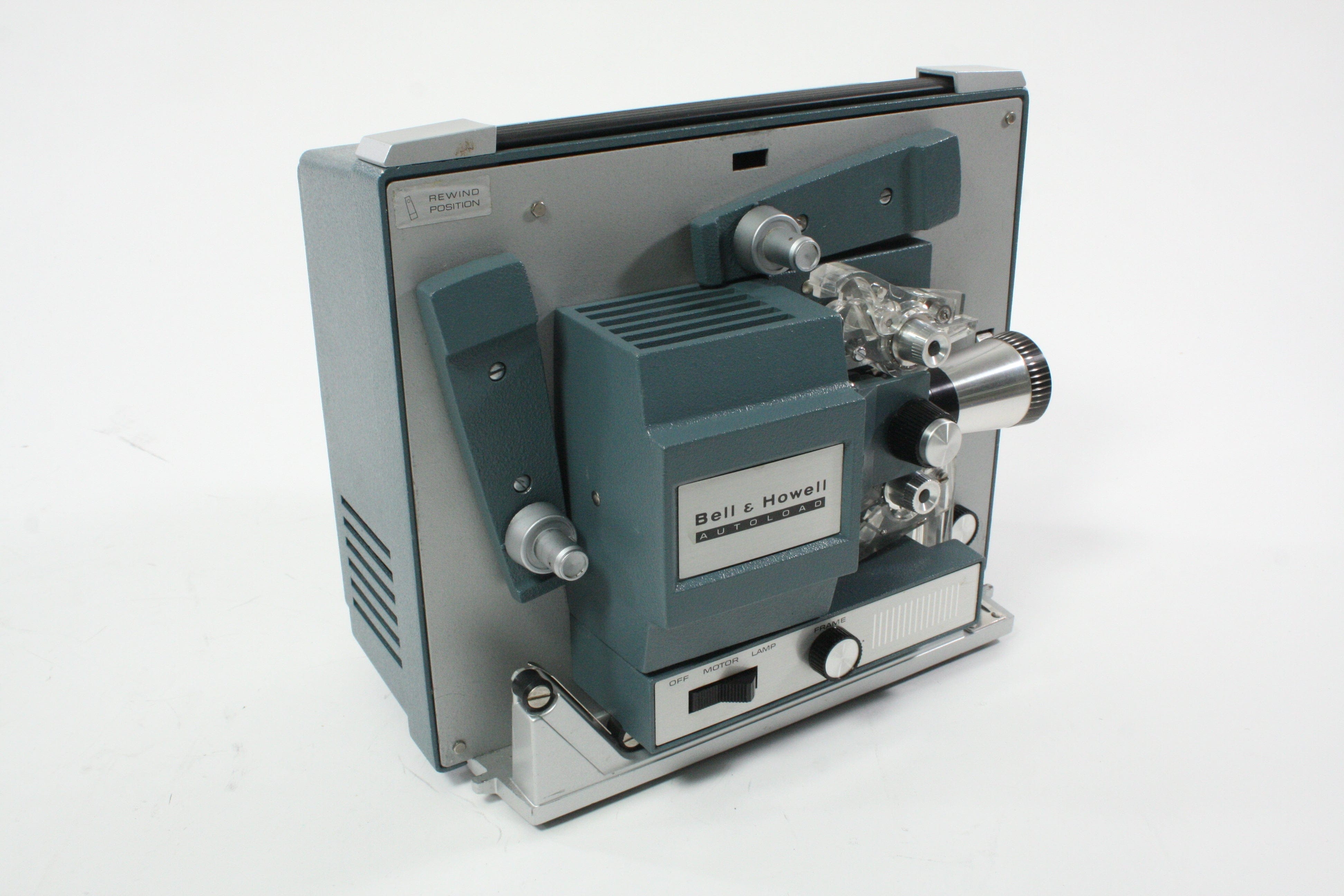 Bell & Howell Autoload Super 8 Projector Model 357A