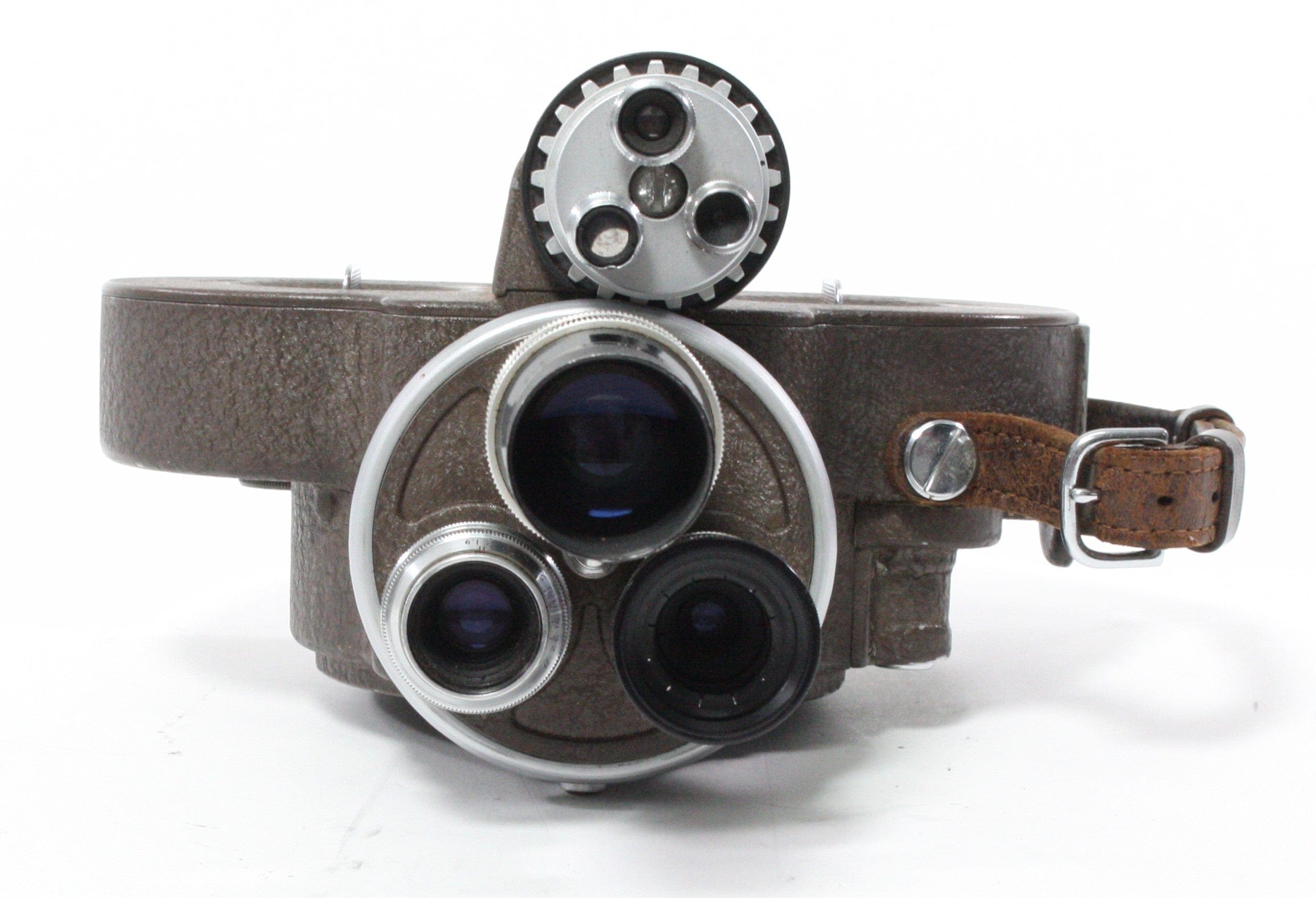 Bell & Howell Filmo 16mm 70DL. Sold AS IS