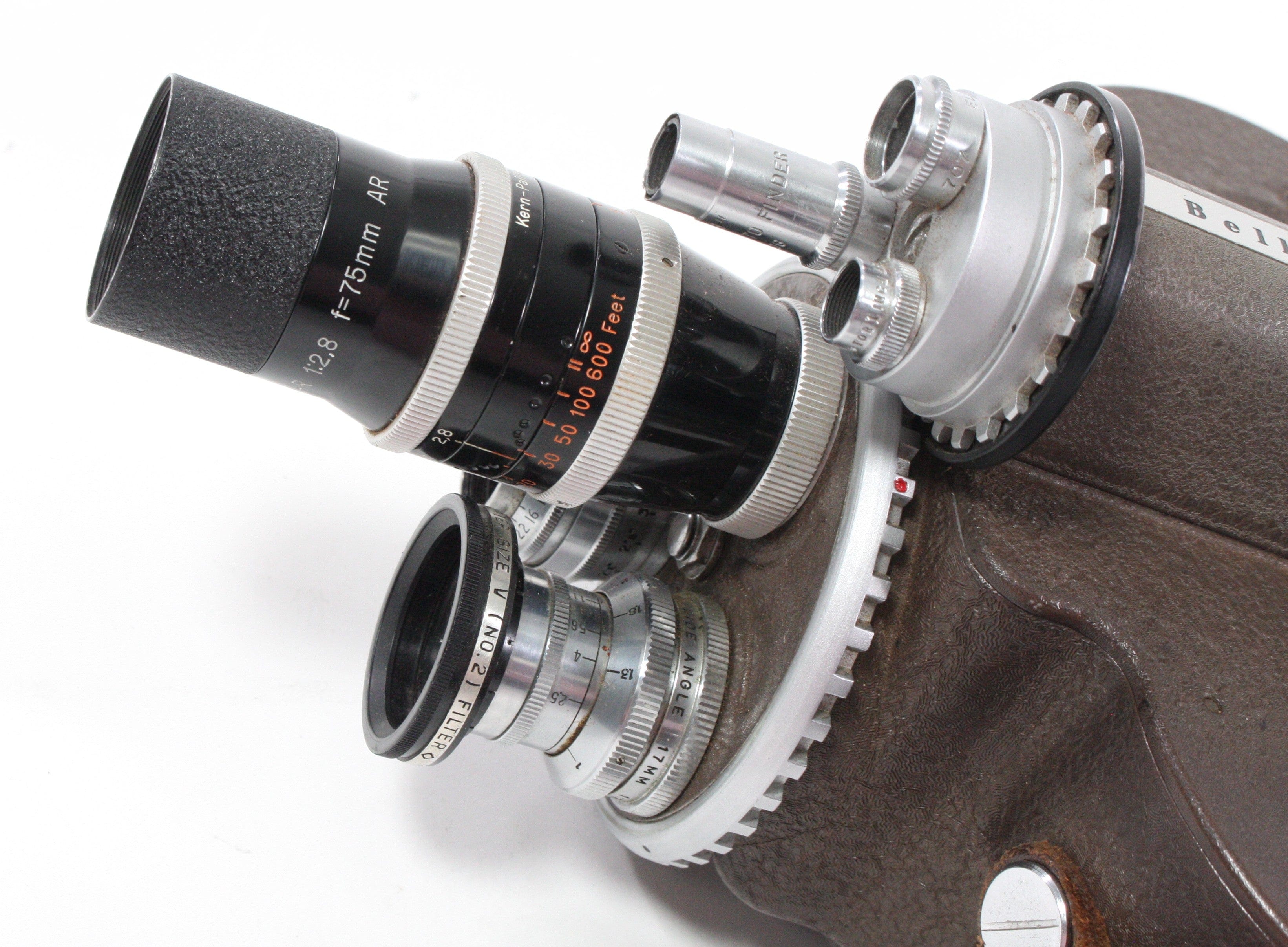 Bell & Howell Filmo 16mm 70DL. Sold AS IS