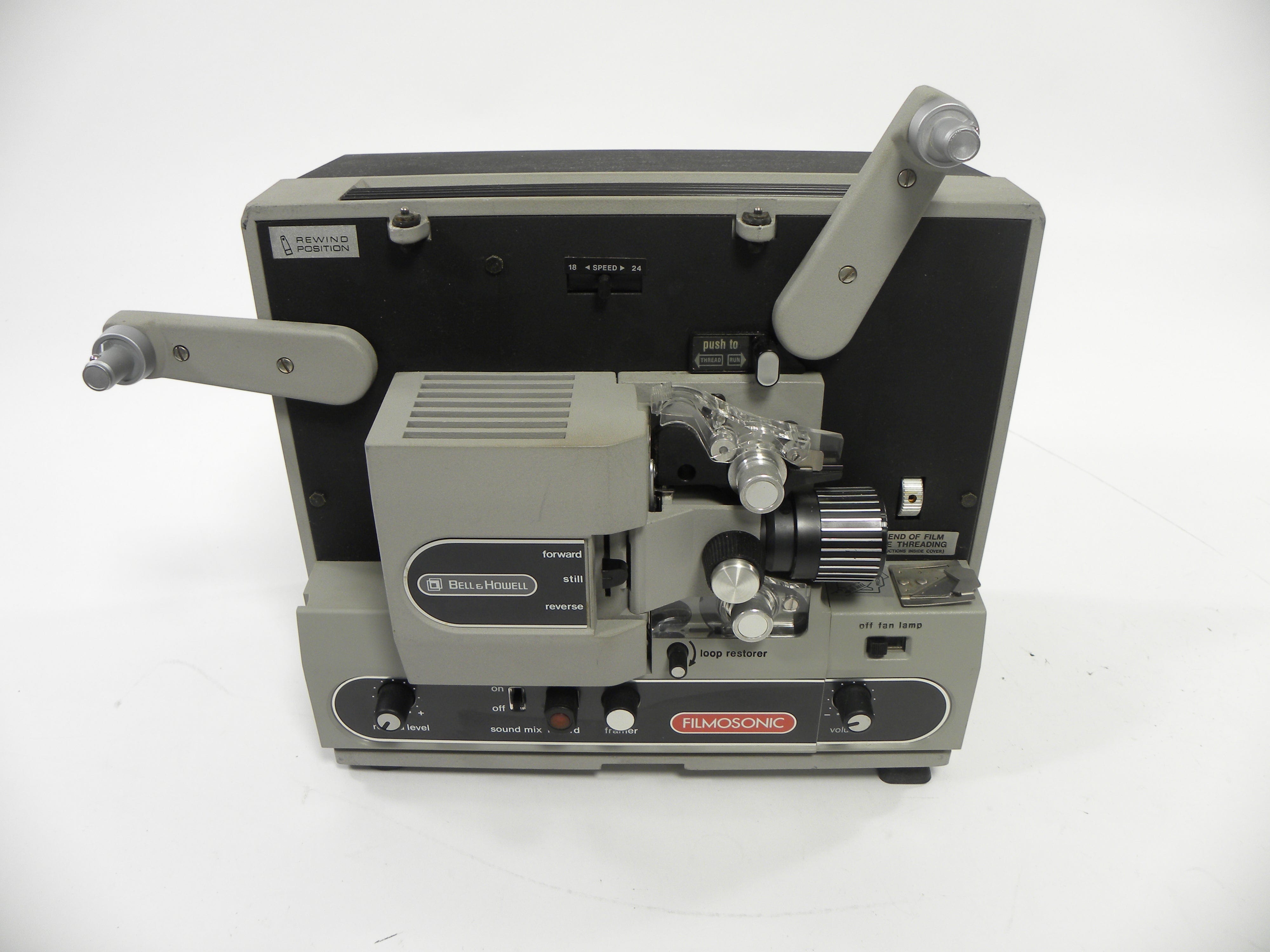 Bell & Howell Filmosonic  Super 8 Movie Projector
