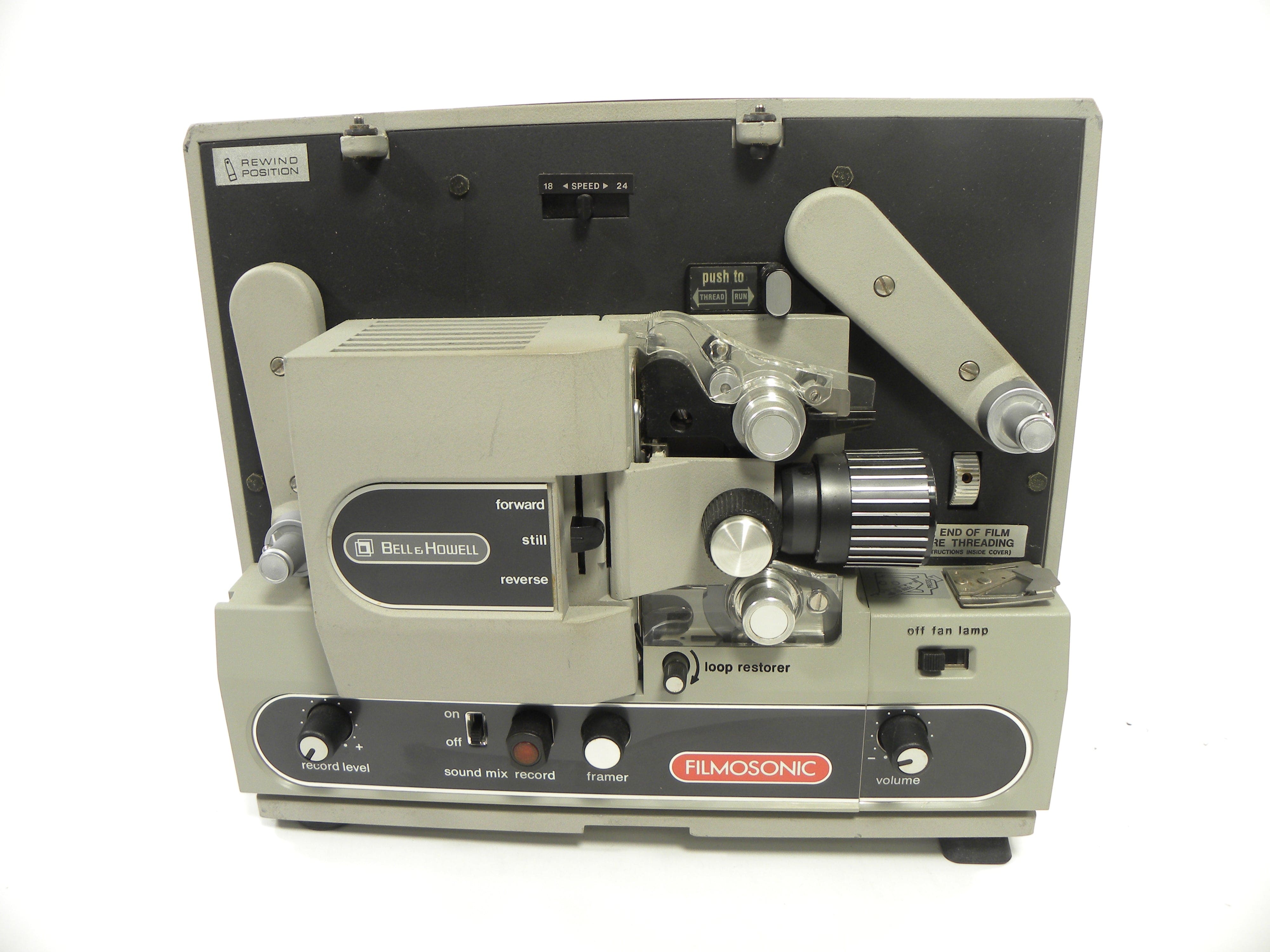 Bell & Howell Filmosonic  Super 8 Movie Projector