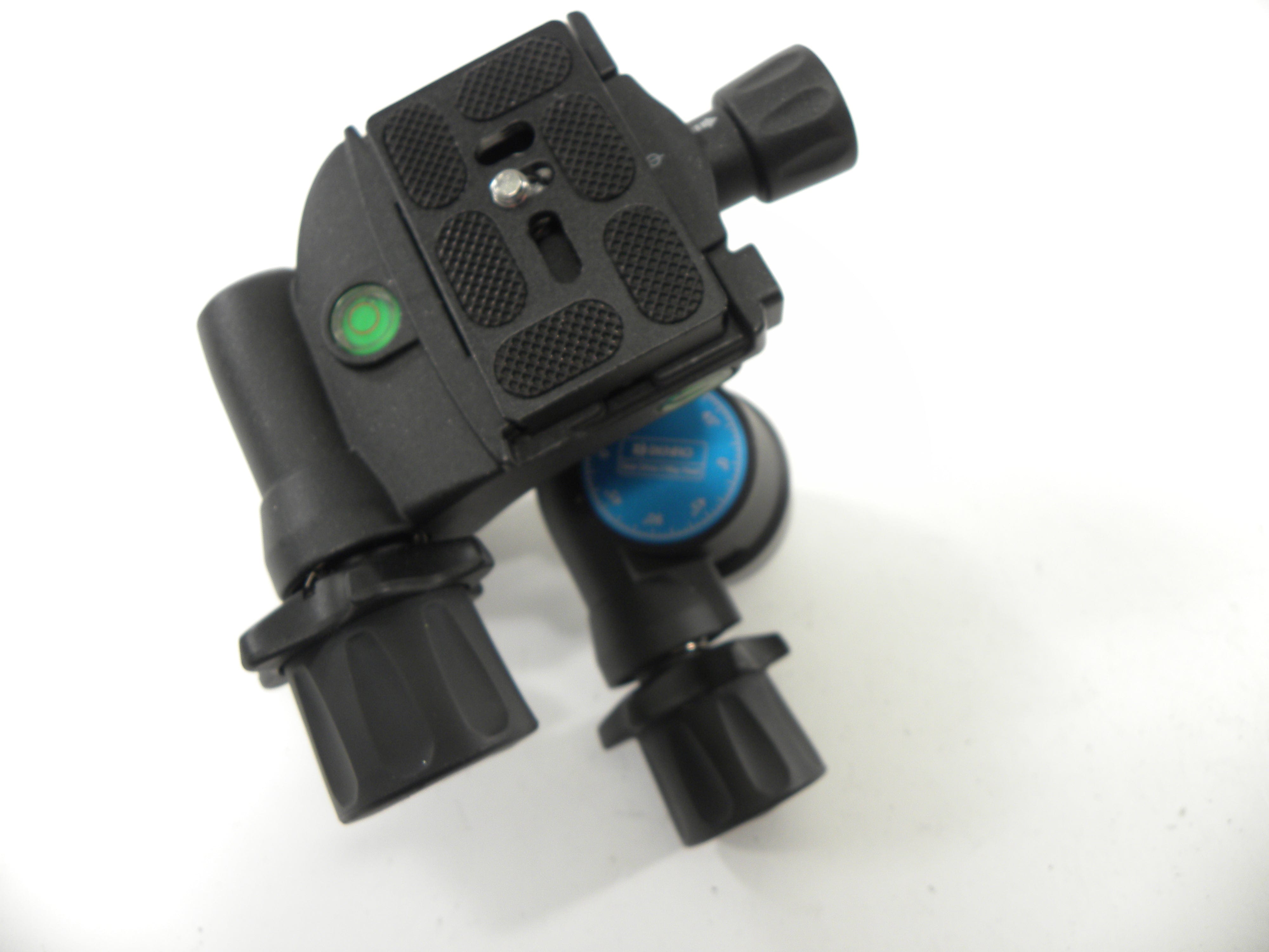 Benro Gear Drive 3 Way tripod head