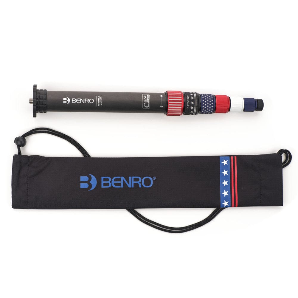 Benro MiniMax MMX37C Carbon Fiber Monopod (250th Anniversary Special Edition)