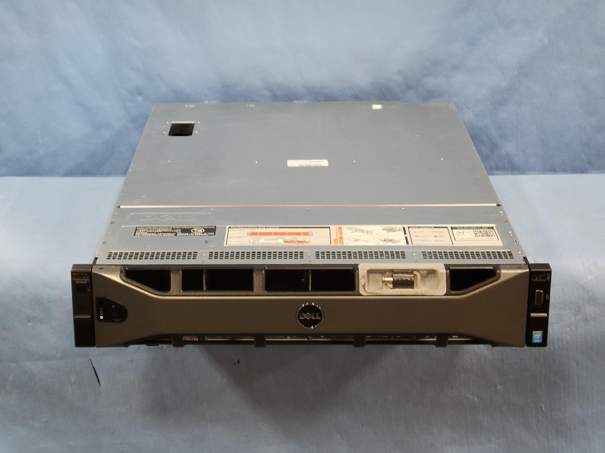 Dell PowerEdge R730XD 2x Intel 14 Core E5-2690v4 2.6GHz 128GB RAM 24x 1TB